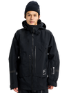Product image of Men's Burton [ak] Acamar GORE-TEX PRO 3L Jacket (Sample)[Variant:True Black]