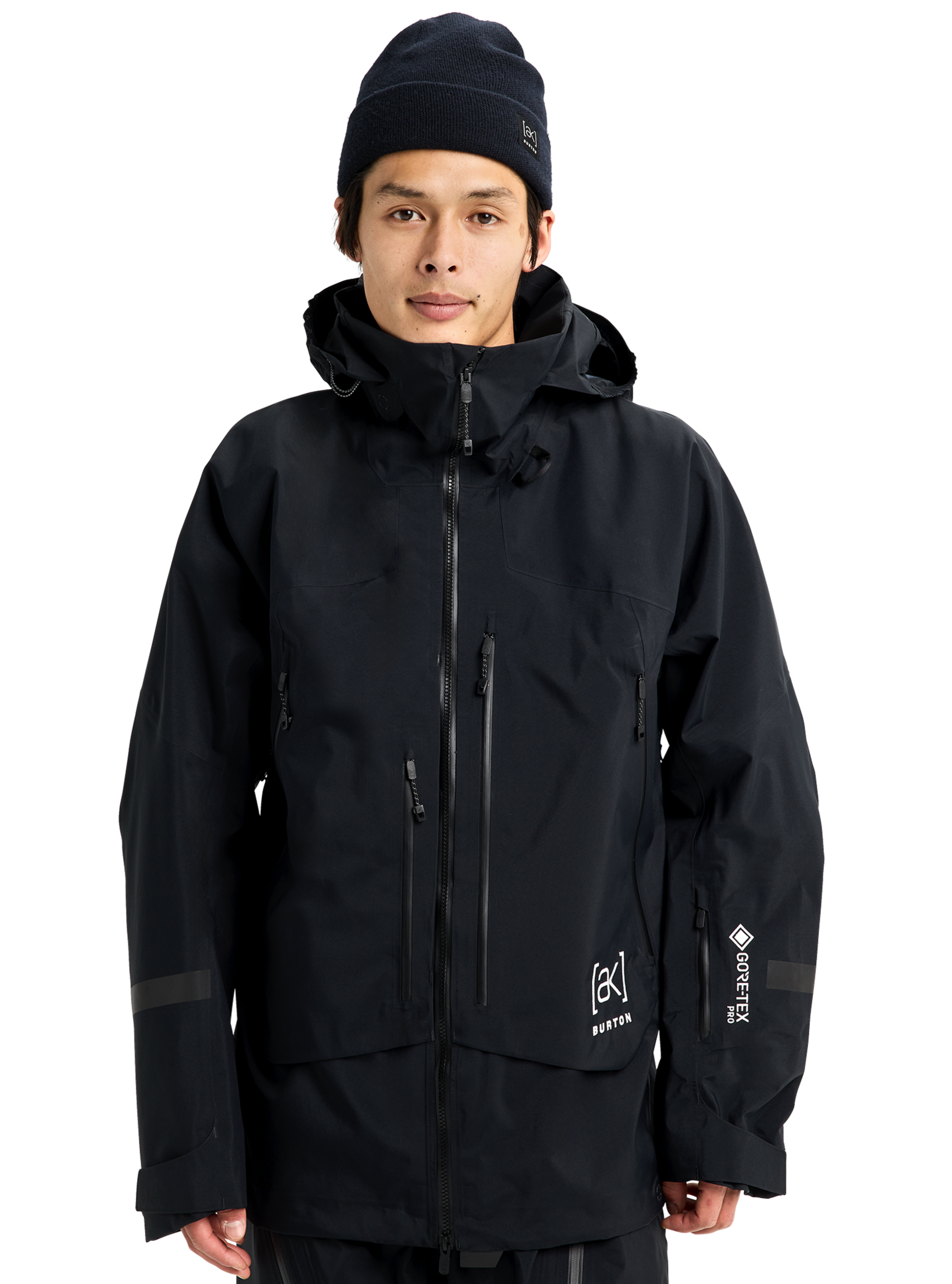 Product image of Men's Burton [ak] Acamar GORE-TEX PRO 3L Jacket (Sample)[Variant:True Black]