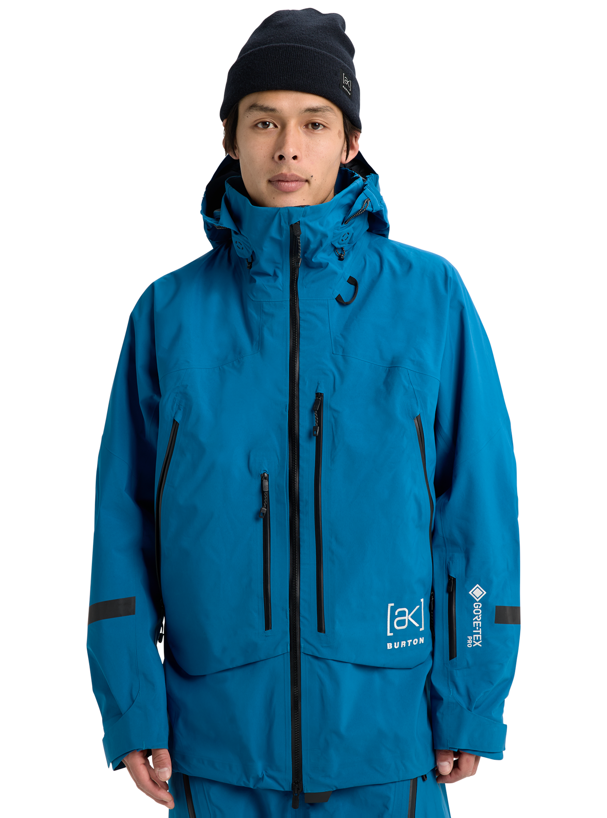 Product image of Men's Burton [ak] Acamar GORE-TEX PRO 3L Jacket (Sample)[Variant:Blue Teal]