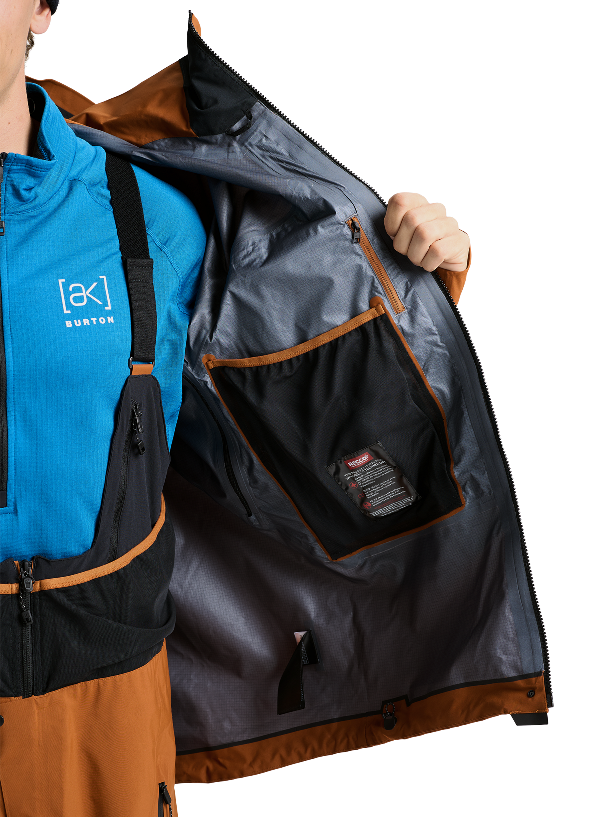 【サンプル】メンズ Burton [ak]® アクマー GORE-TEX PRO 3L ジャケット