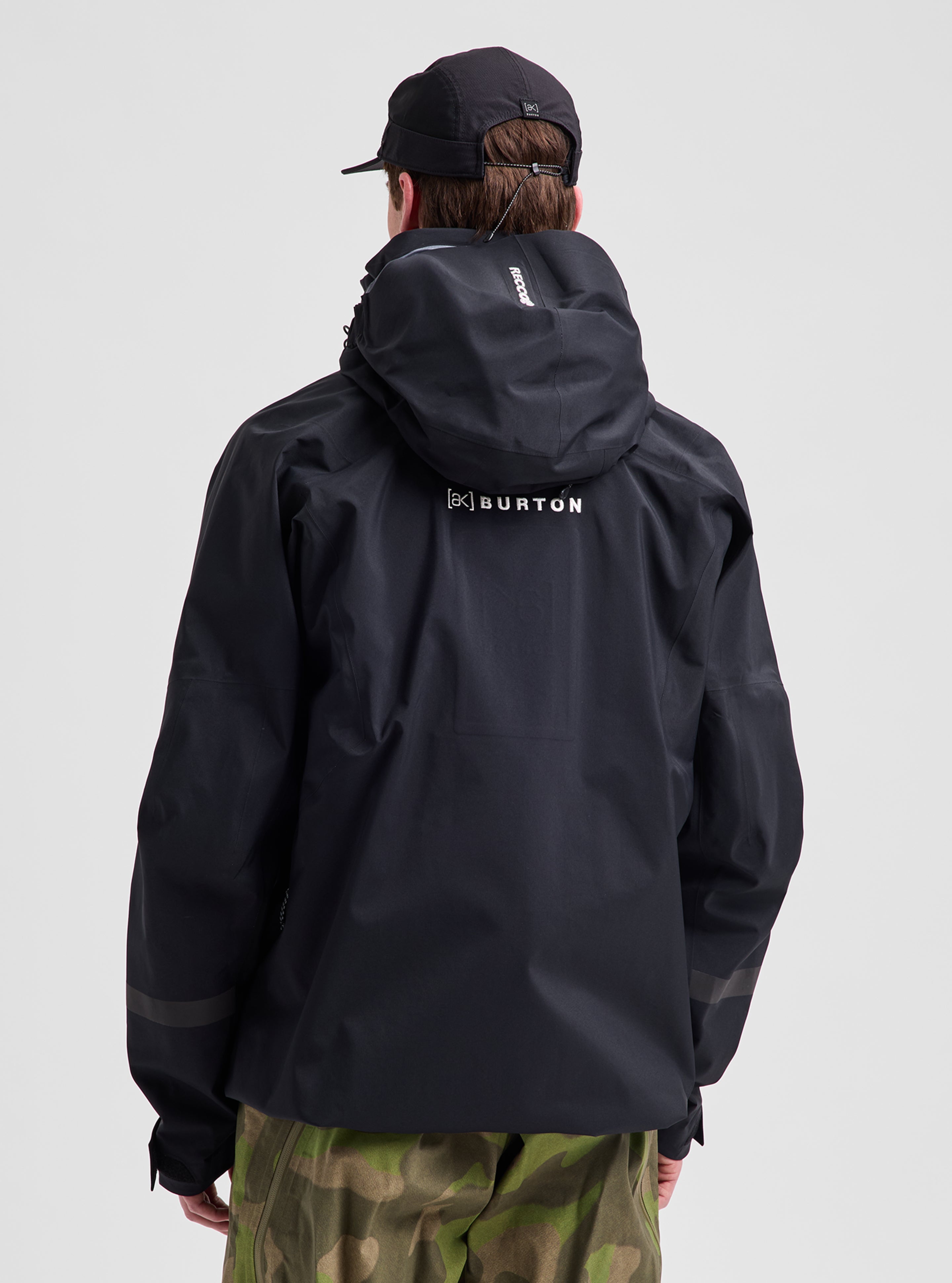 BURTON スノーボードウェア メンズ M RSRV JK サイズS ブラック BURTON