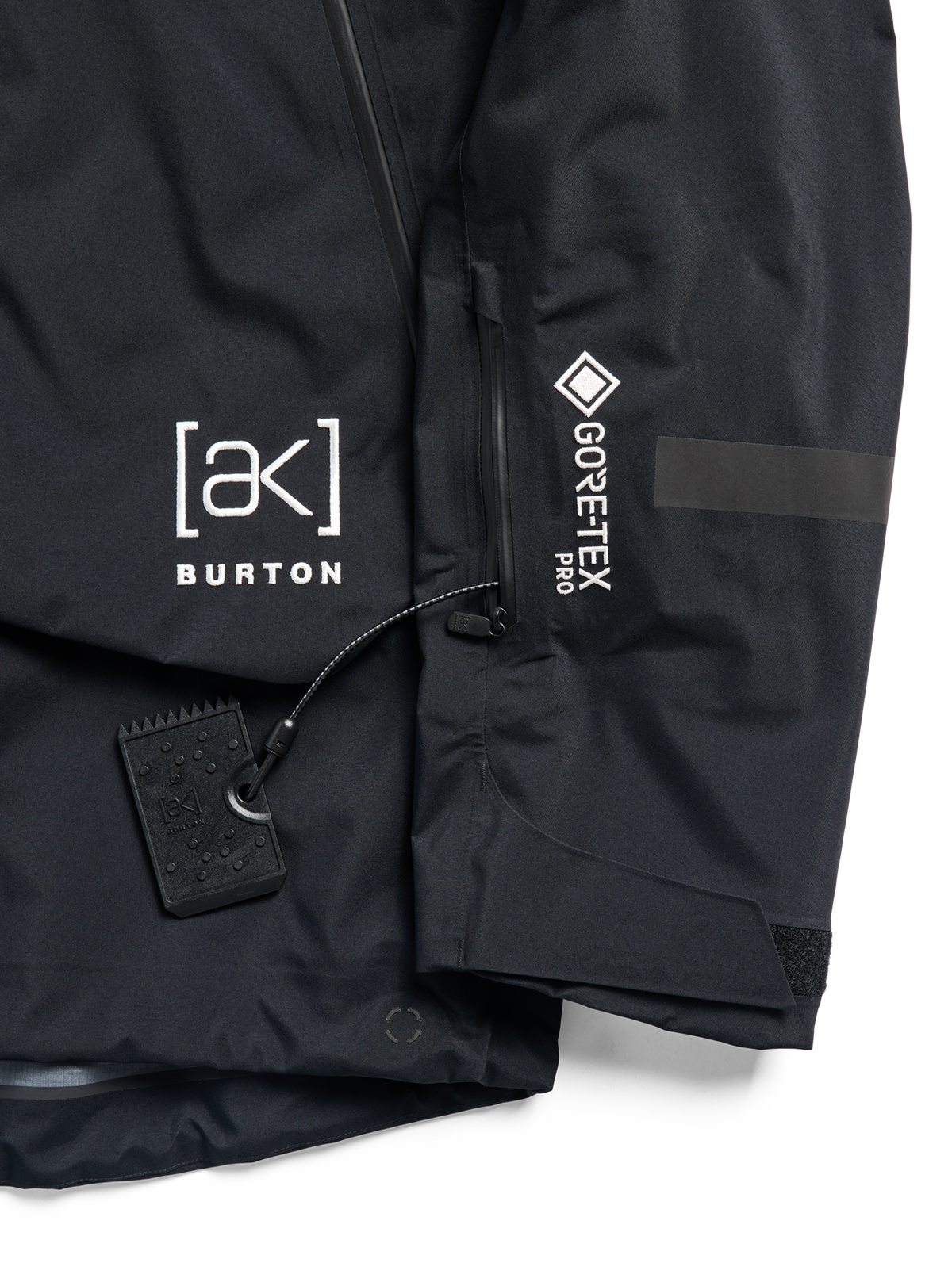 Burton AG ハードパック GORE-TEX PRO 3L ジャケット Burton AG Burton AG ハードパック GORE-TEX PRO 3L ジャケット Burton AG