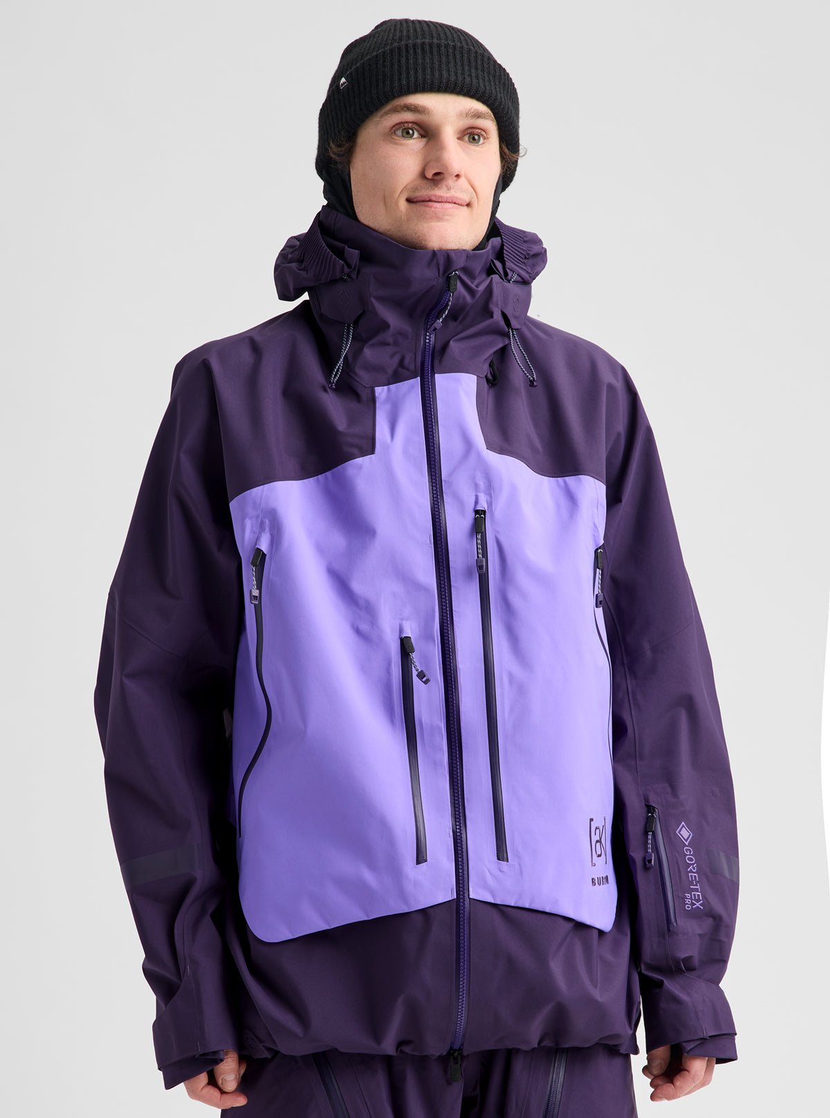 Product image of Men's Burton [ak] Acamar GORE-TEX PRO 3L Jacket[Variant:Nightshade Purple / Purple Voltage]