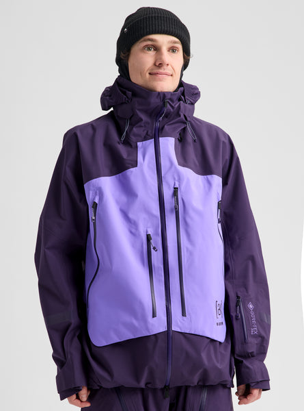 バートン ak スノボウェア ジャケット ゴアテックス パープル メンズ Burton [ak]® アクマー GORE-TEX PRO 3L ジャケット 2027