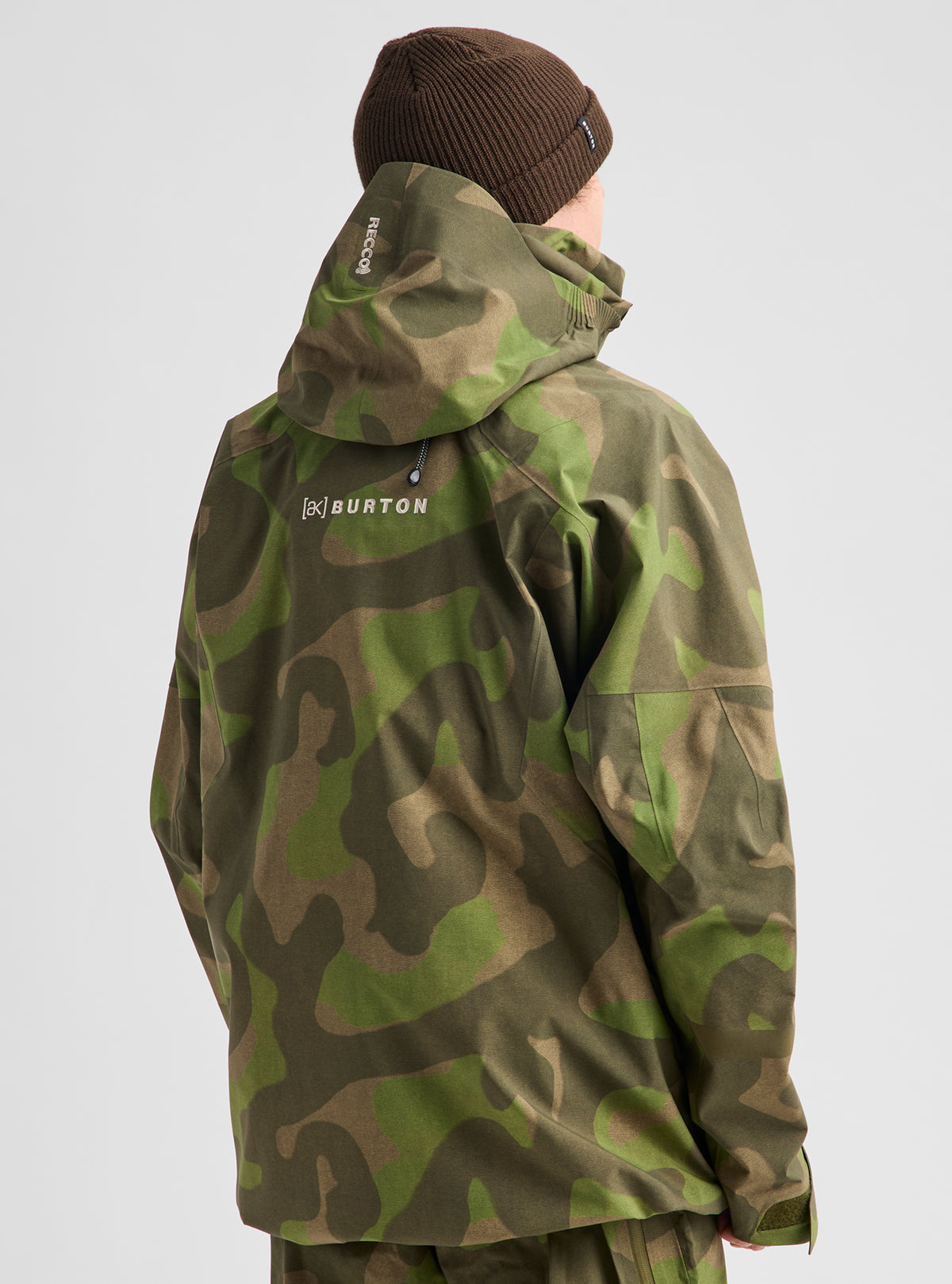 Product image of Men's Burton [ak] Acamar GORE-TEX PRO 3L Jacket[Variant:Keel Camo]
