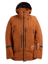 Product image of Men's Burton [ak] Acamar GORE-TEX PRO 3L Jacket[Variant:Chestnut Brown]