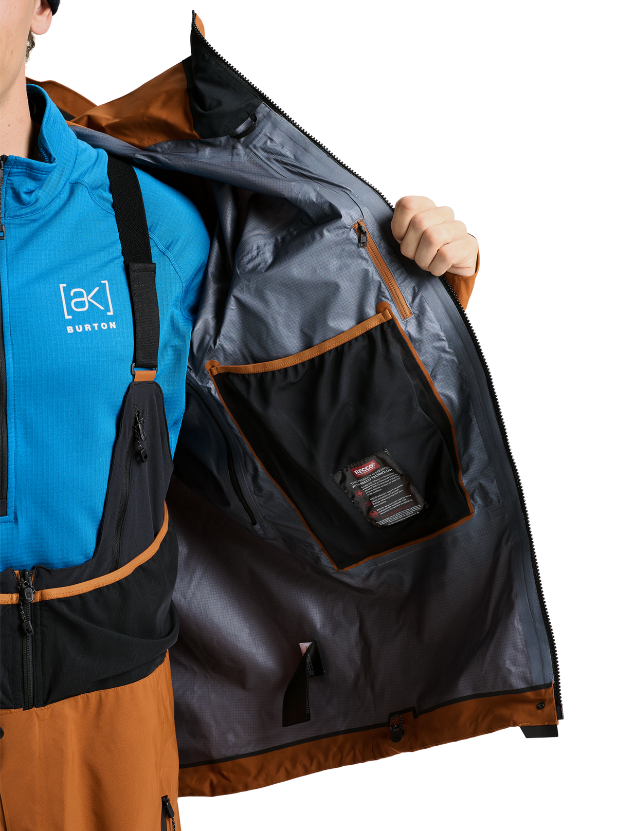 メンズ Burton [ak]® アクマー GORE-TEX PRO 3L ジャケット