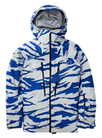 Product image of Women's Burton [ak] Tuvak GORE-TEX C-KNIT 3L Jacket[Variant:Oversized Zebra Jake Blue]