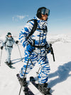 Product image of Women's Burton [ak] Tuvak GORE-TEX C-KNIT 3L Jacket[Variant:Oversized Zebra Jake Blue]