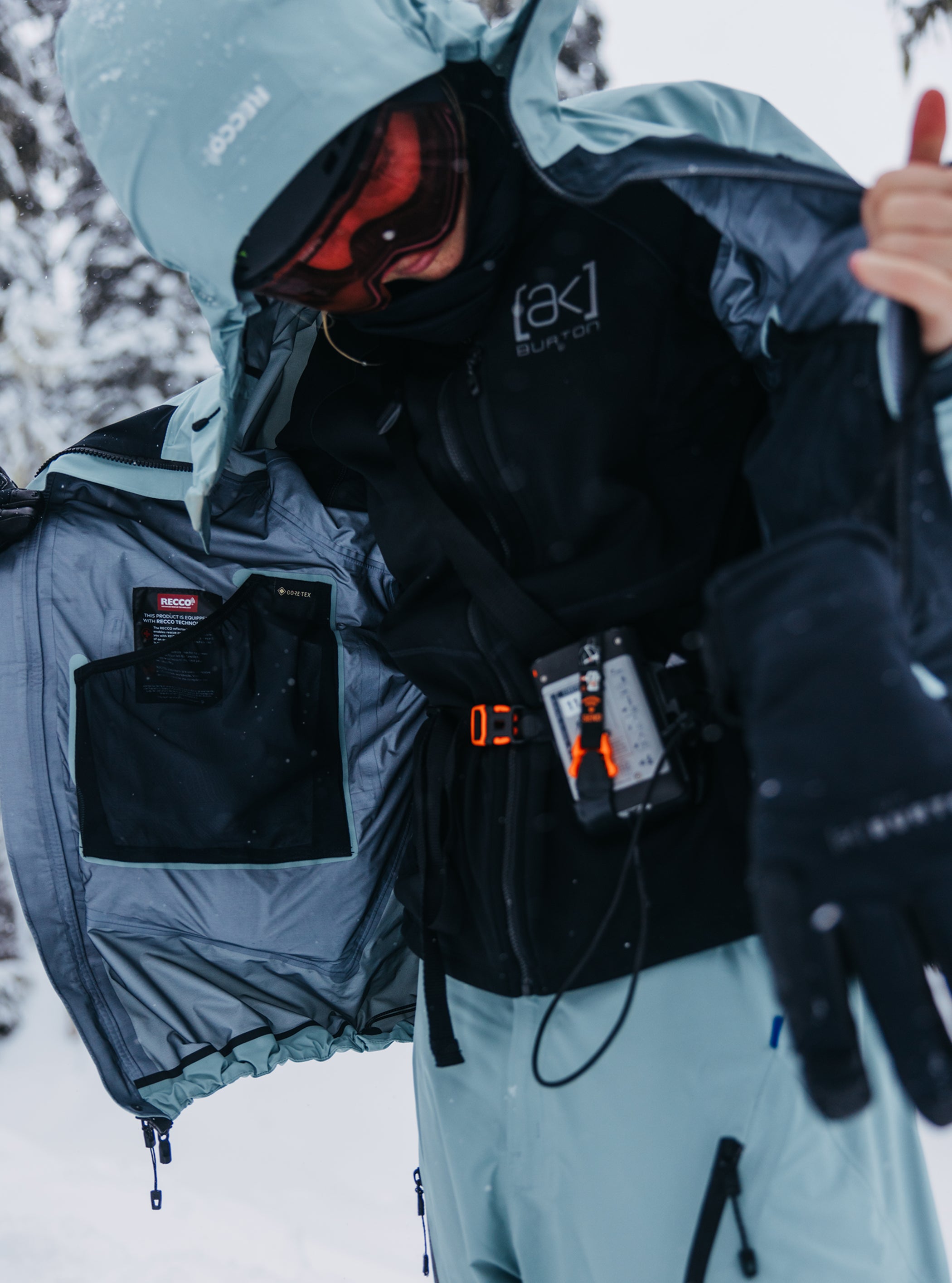 ウィメンズ Burton [ak]® トゥバック GORE-TEX C-KNIT 3L ジャケット
