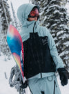 Product image of Women's Burton [ak] Tuvak GORE-TEX C-KNIT 3L Jacket[Variant:Petrol Green / True Black]