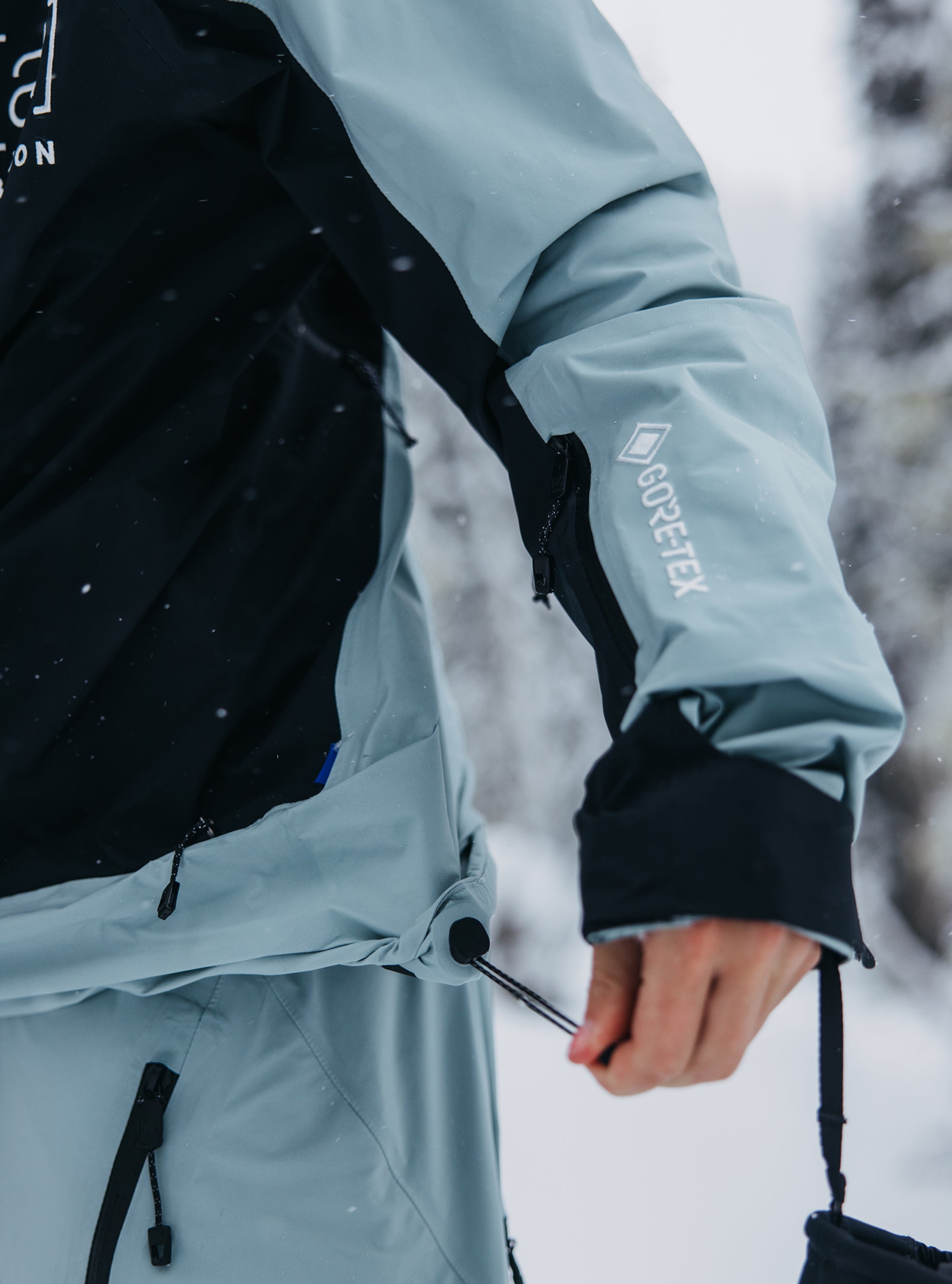 ウィメンズ Burton [ak]® トゥバック GORE-TEX C-KNIT 3L ジャケット