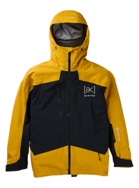 Product image of Women's Burton [ak] Tuvak GORE-TEX C-KNIT 3L Jacket[Variant:Goldenrod / True Black]