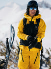 Product image of Women's Burton [ak] Tuvak GORE-TEX C-KNIT 3L Jacket[Variant:Goldenrod / True Black]
