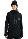 Product image of Women's Burton [ak] Tuvak GORE-TEX C-KNIT 3L Jacket[Variant:True Black]