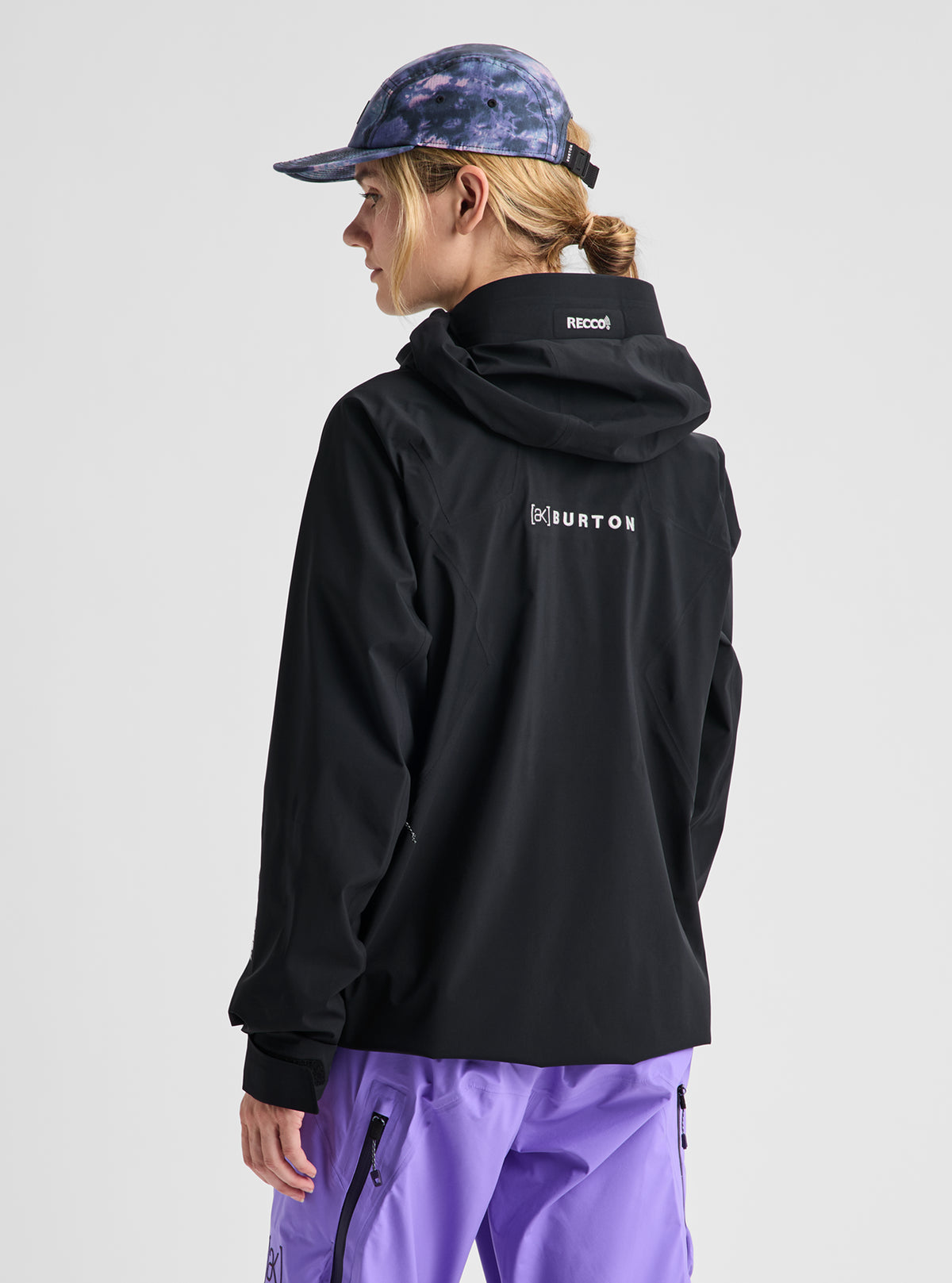 Product image of Women's Burton [ak] Tuvak GORE-TEX C-KNIT 3L Jacket[Variant:True Black]