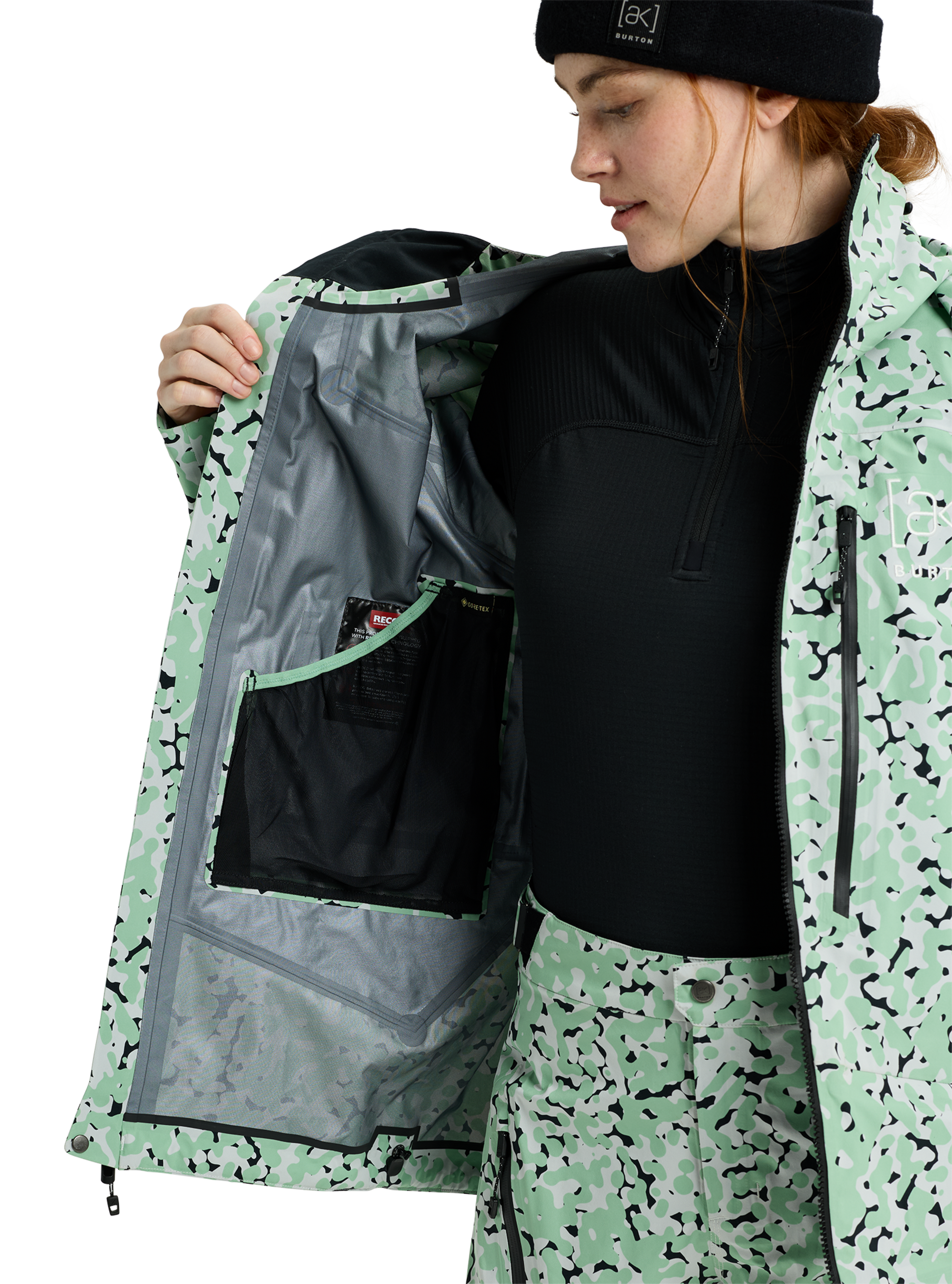ウィメンズ Burton [ak]® トゥバック GORE-TEX C-KNIT 3L ジャケット