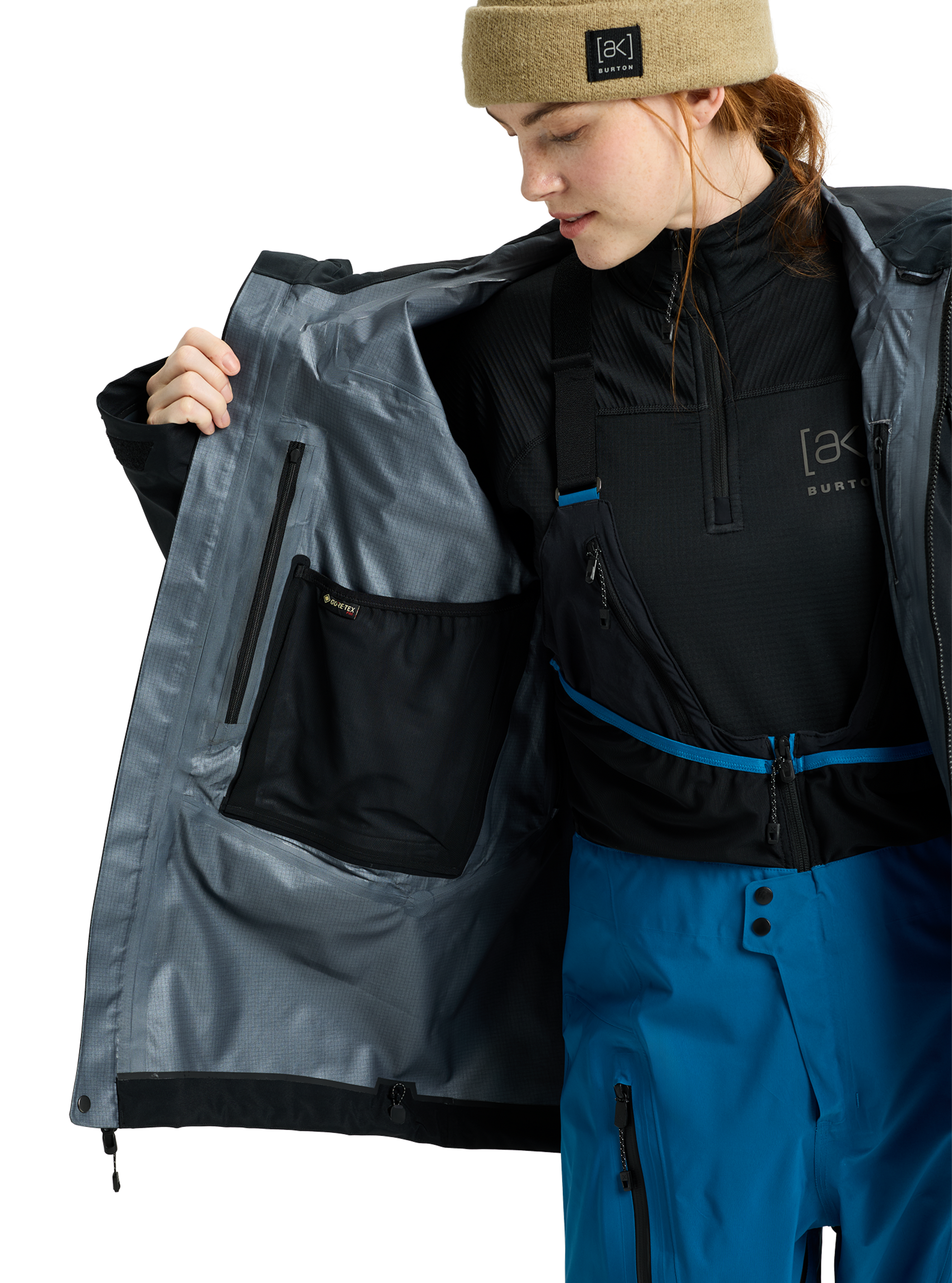 ウィメンズ Burton [ak]® アクマー GORE-TEX PRO 3L ジャケット
