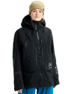 Product image of Women's Burton [ak] Acamar GORE-TEX PRO 3L Jacket[Variant:True Black]