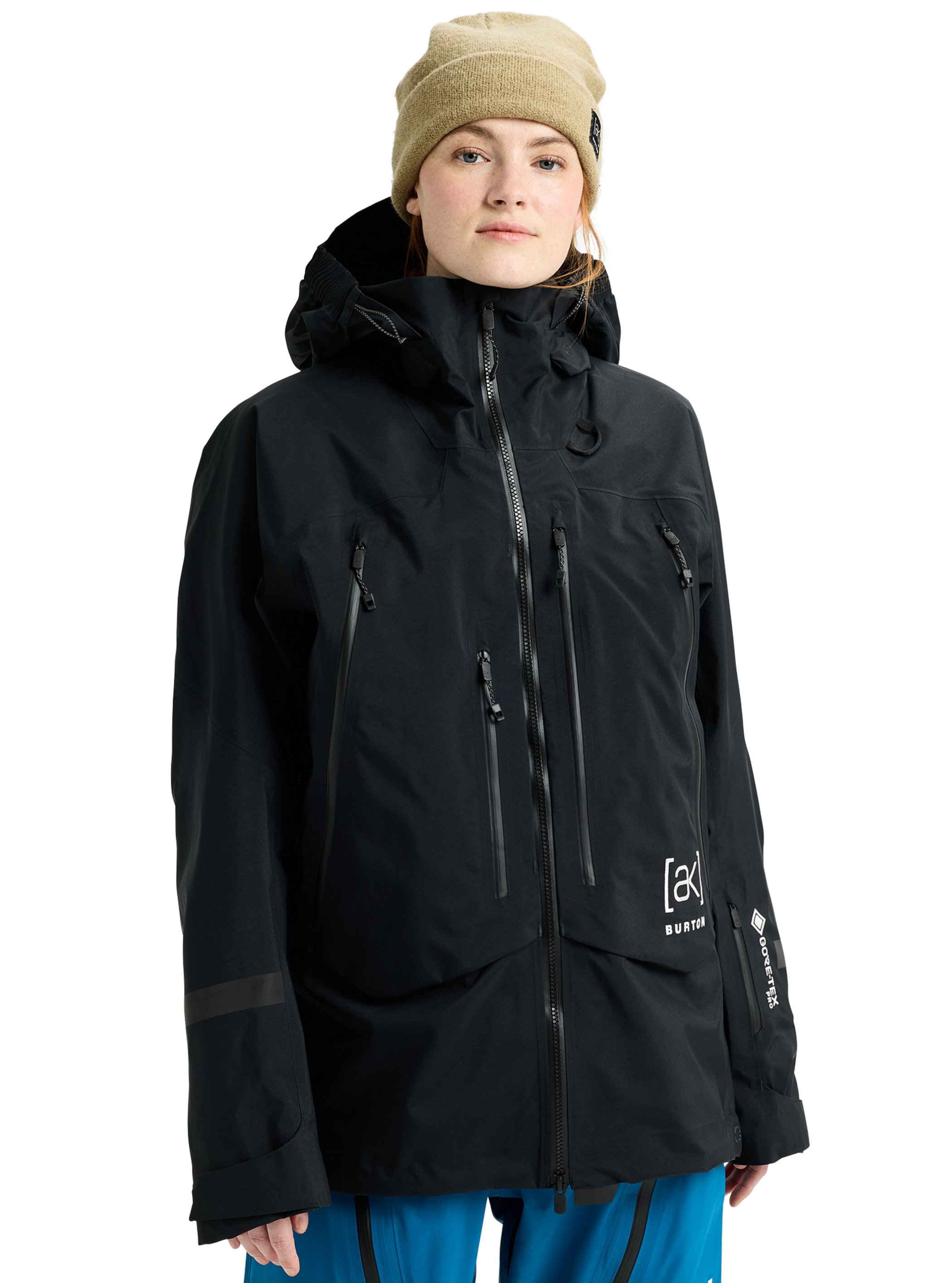 Product image of Women's Burton [ak] Acamar GORE-TEX PRO 3L Jacket[Variant:True Black]