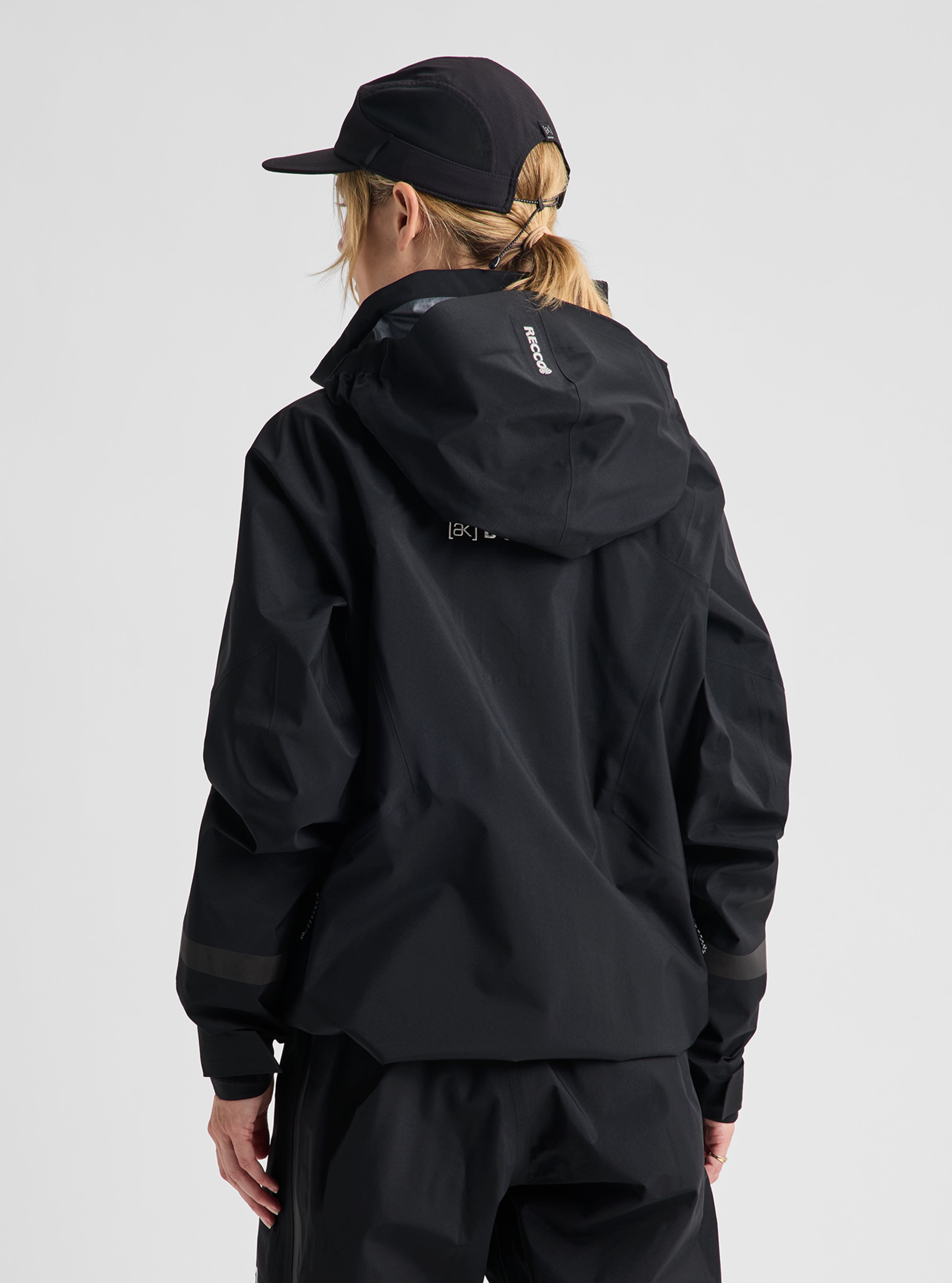 BURTON スノーボードウェア Mサイズ グレー⁄ブラック 上下セット