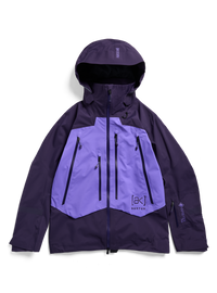 Product image of Women's Burton [ak] Acamar GORE-TEX PRO 3L Jacket[Variant:Nightshade Purple / Purple Voltage]