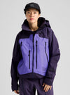 Product image of Women's Burton [ak] Acamar GORE-TEX PRO 3L Jacket[Variant:Nightshade Purple / Purple Voltage]