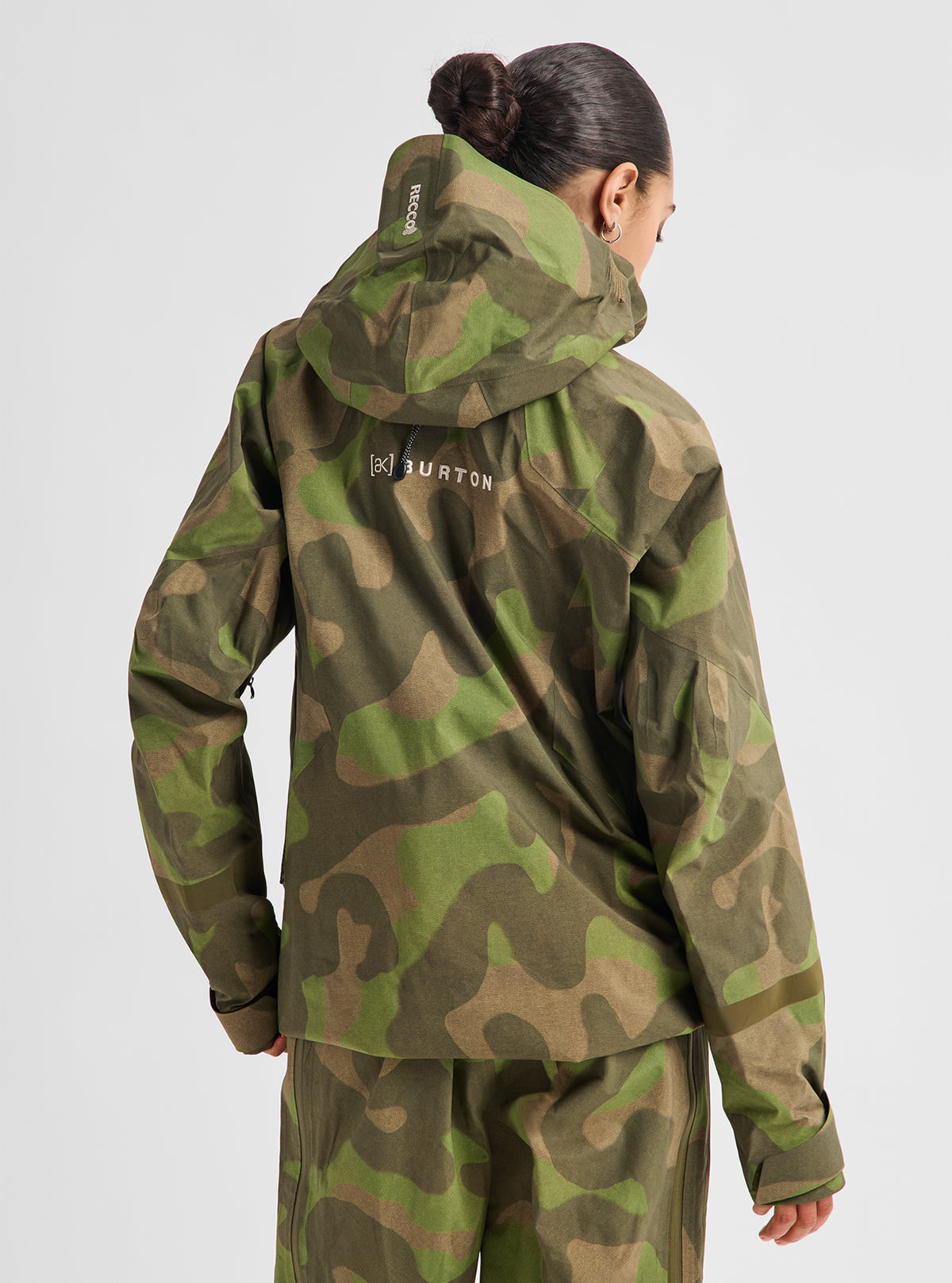 Product image of Women's Burton [ak] Acamar GORE-TEX PRO 3L Jacket[Variant:Keel Camo]