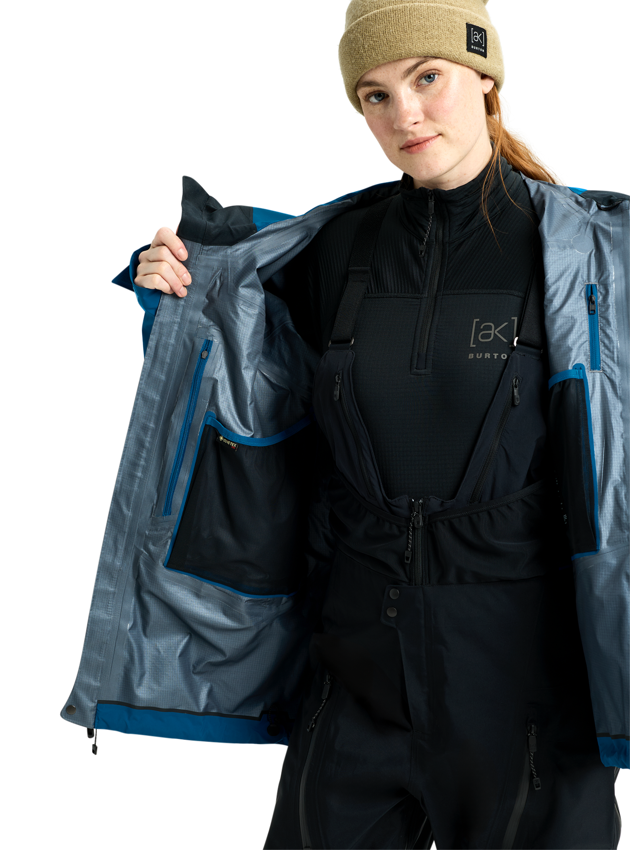 ウィメンズ Burton [ak]® アクマー GORE-TEX PRO 3L ジャケット