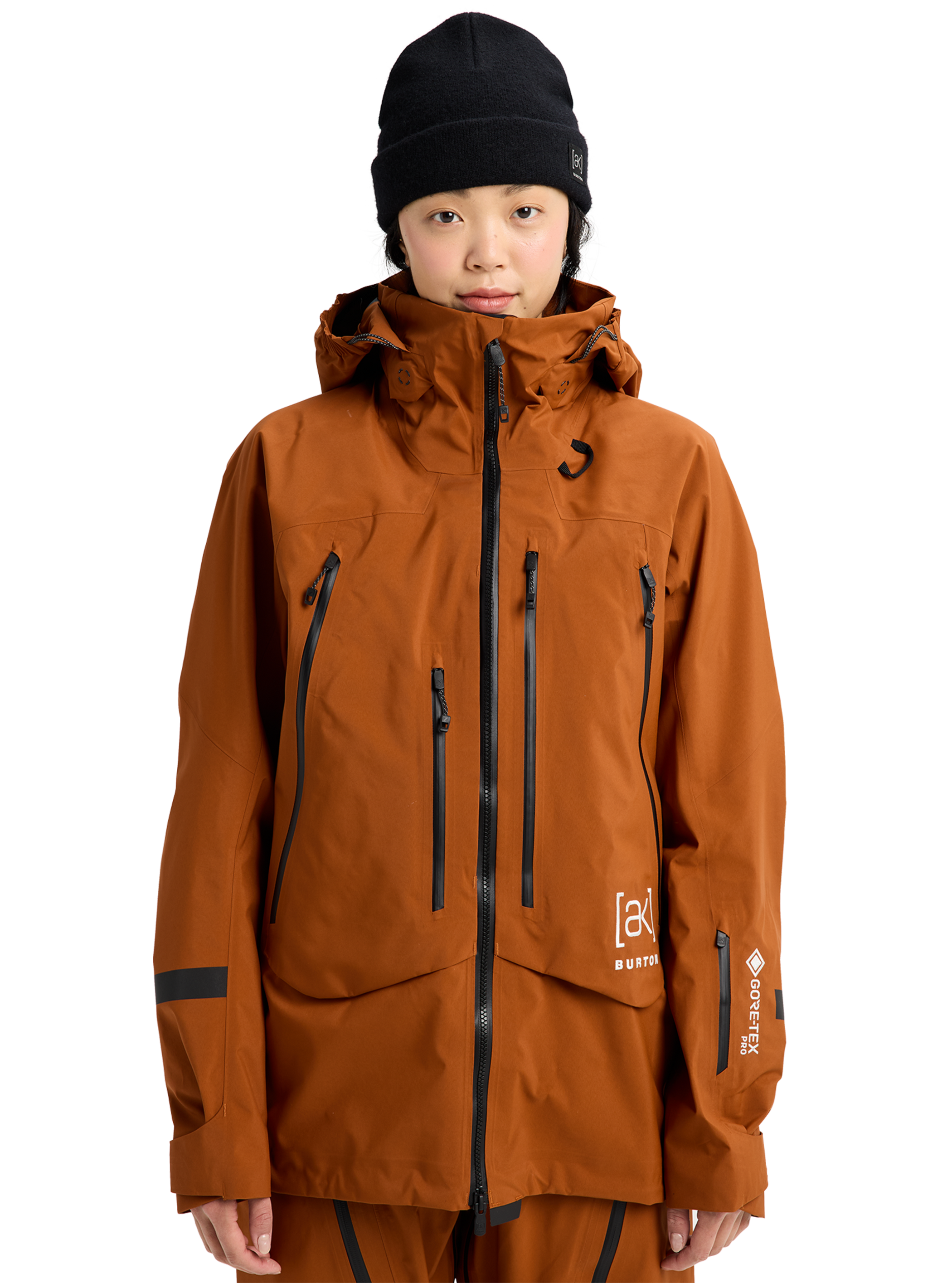 Product image of Women's Burton [ak] Acamar GORE-TEX PRO 3L Jacket[Variant:Chestnut Brown]