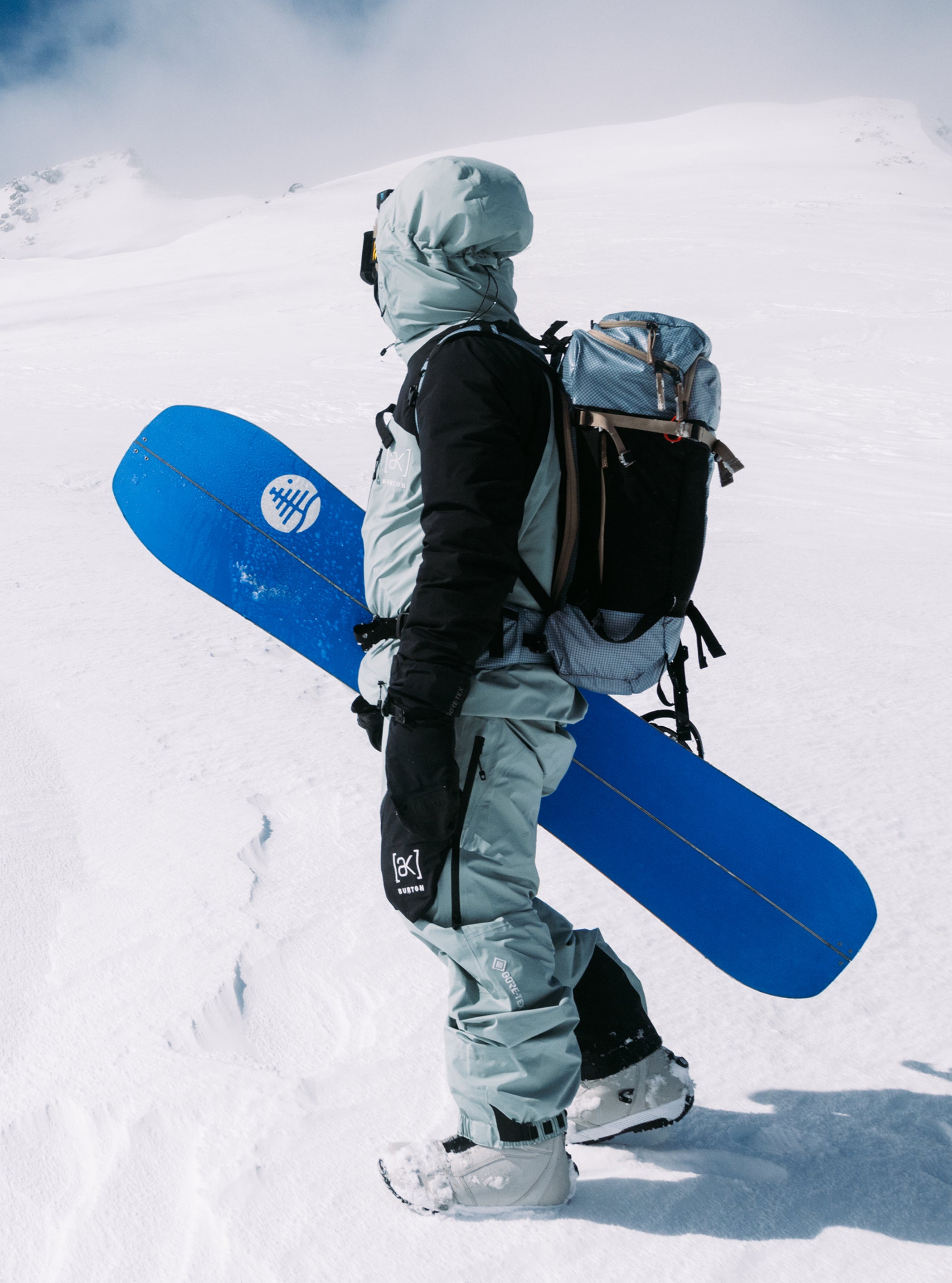 Product image of Men's Burton [ak] Tuvak GORE-TEX C-KNIT 3L Pants[Variant:Petrol Green / True Black]