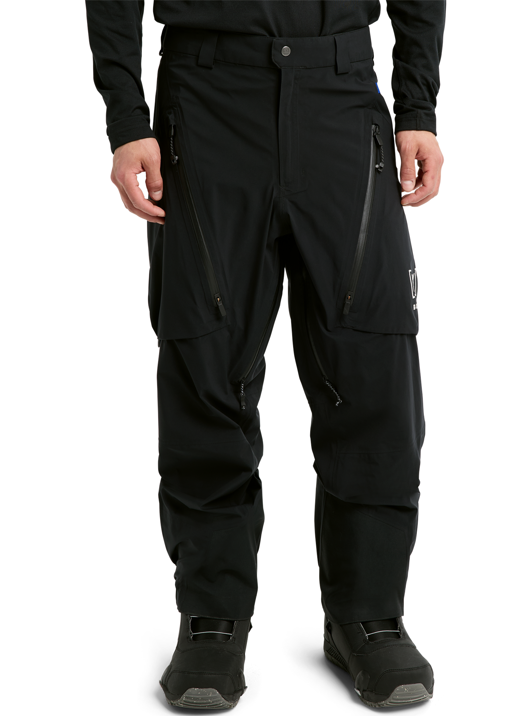 Product image of Men's Burton [ak] Tuvak GORE-TEX C-KNIT 3L Pants[Variant:True Black]