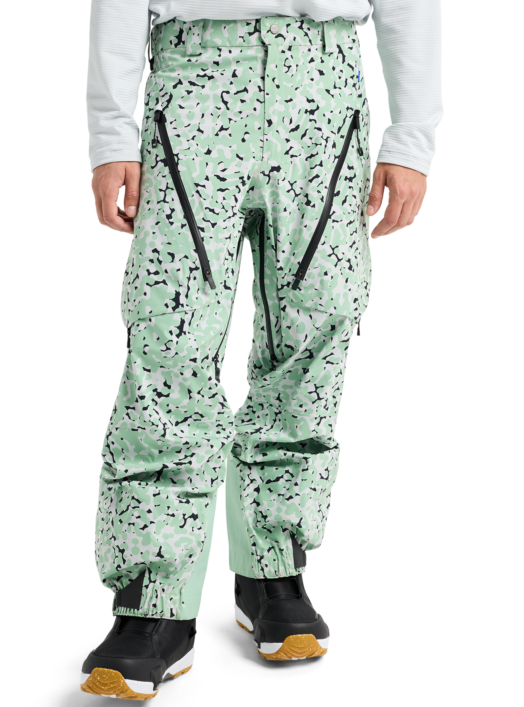 Product image of Men's Burton [ak] Tuvak GORE-TEX C-KNIT 3L Pants[Variant:Sage Dot Camo]