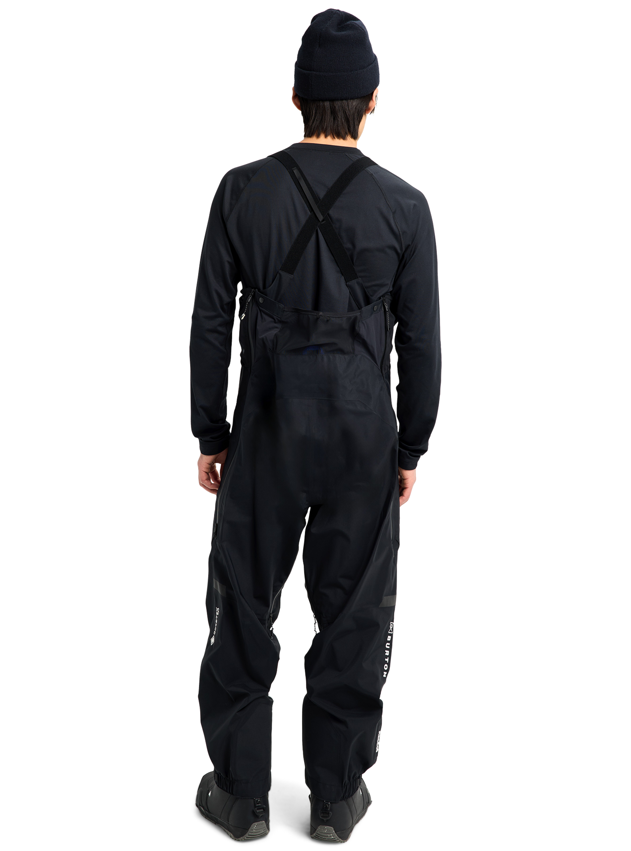 Product image of Men's Burton [ak] Acamar GORE-TEX PRO 3L Bibs (Sample)[Variant:True Black]