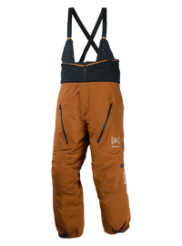 Product image of Men's Burton [ak] Acamar GORE-TEX PRO 3L Bibs (Sample)[Variant:Chestnut Brown]