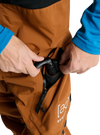 Product image of Men's Burton [ak] Acamar GORE-TEX PRO 3L Bibs (Sample)[Variant:Chestnut Brown]