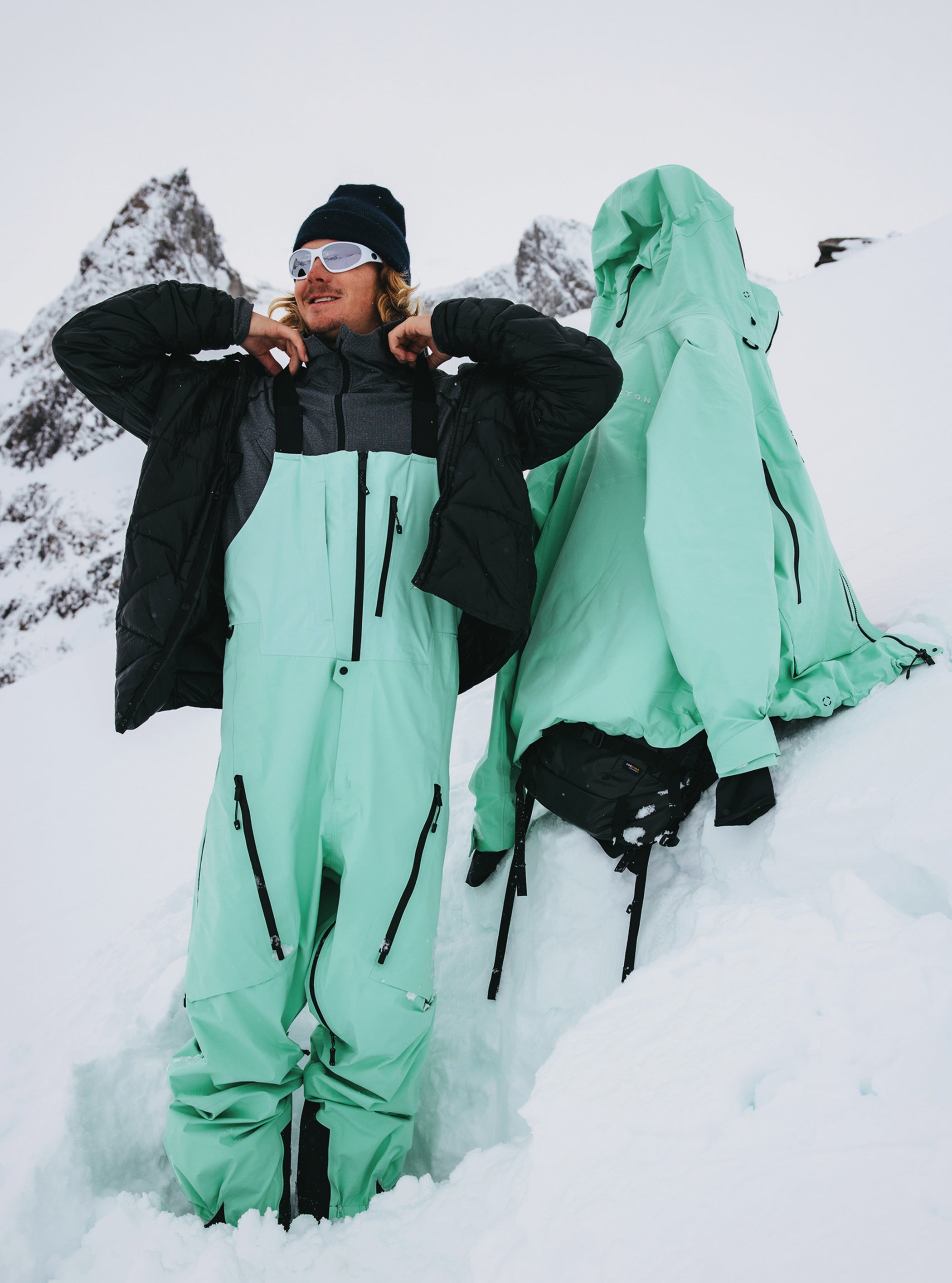 メンズ Burton [ak]® アクマー GORE-TEX PRO 3L ビブパンツ