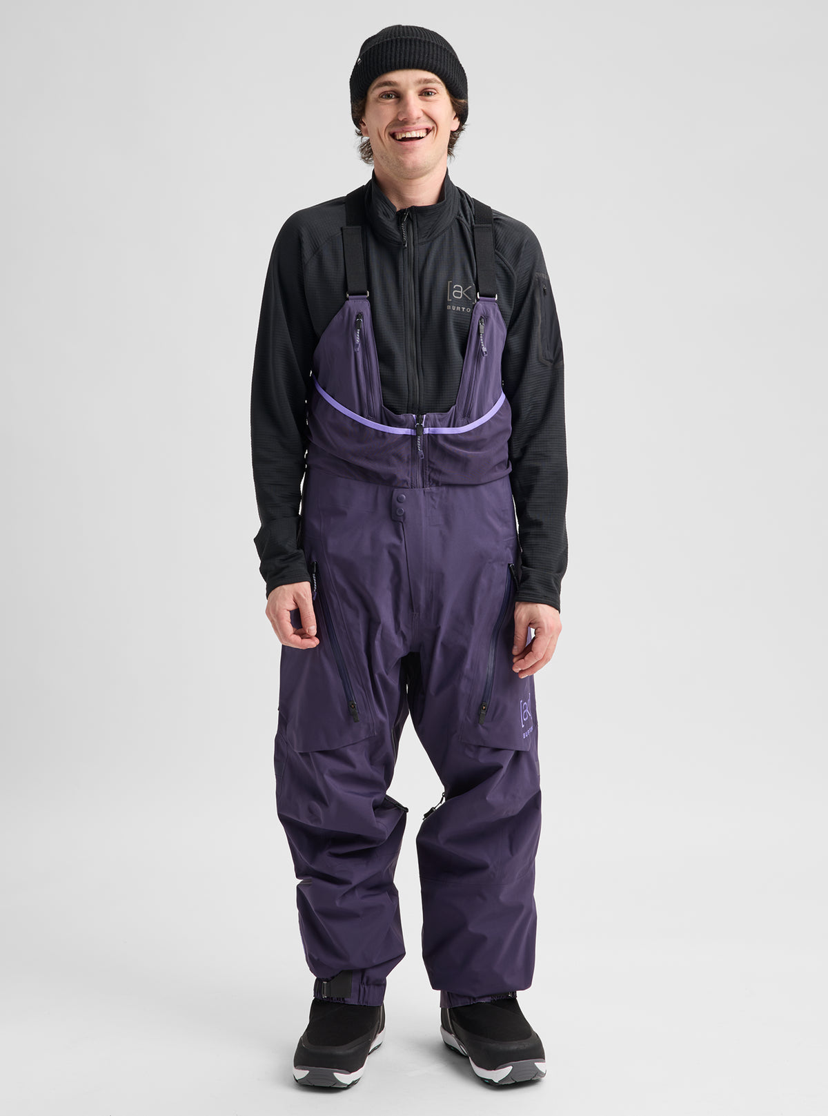 Product image of Men's Burton [ak] Acamar GORE-TEX PRO 3L Bib Pants[Variant:Nightshade Purple]