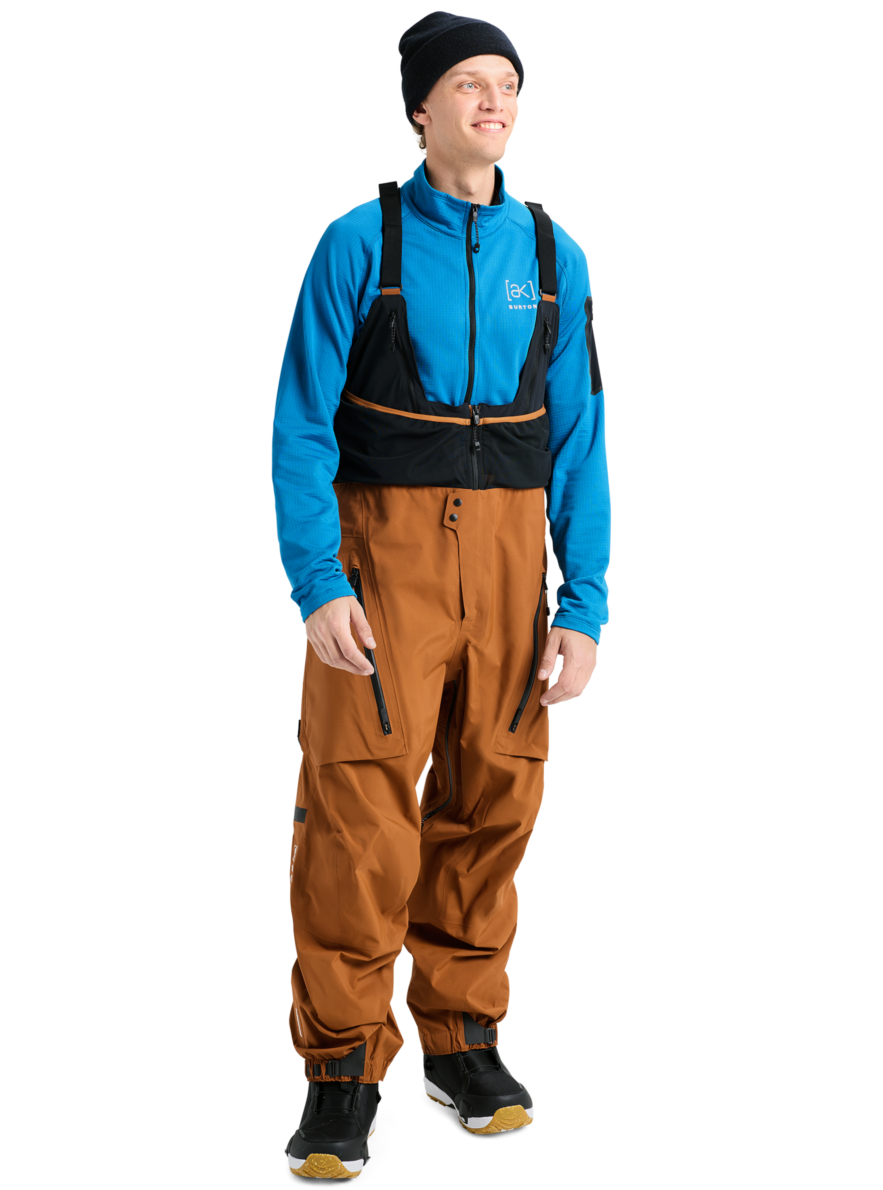 Men's Burton [ak] Acamar GORE-TEX PRO 3L Bib Pants | Burton.com