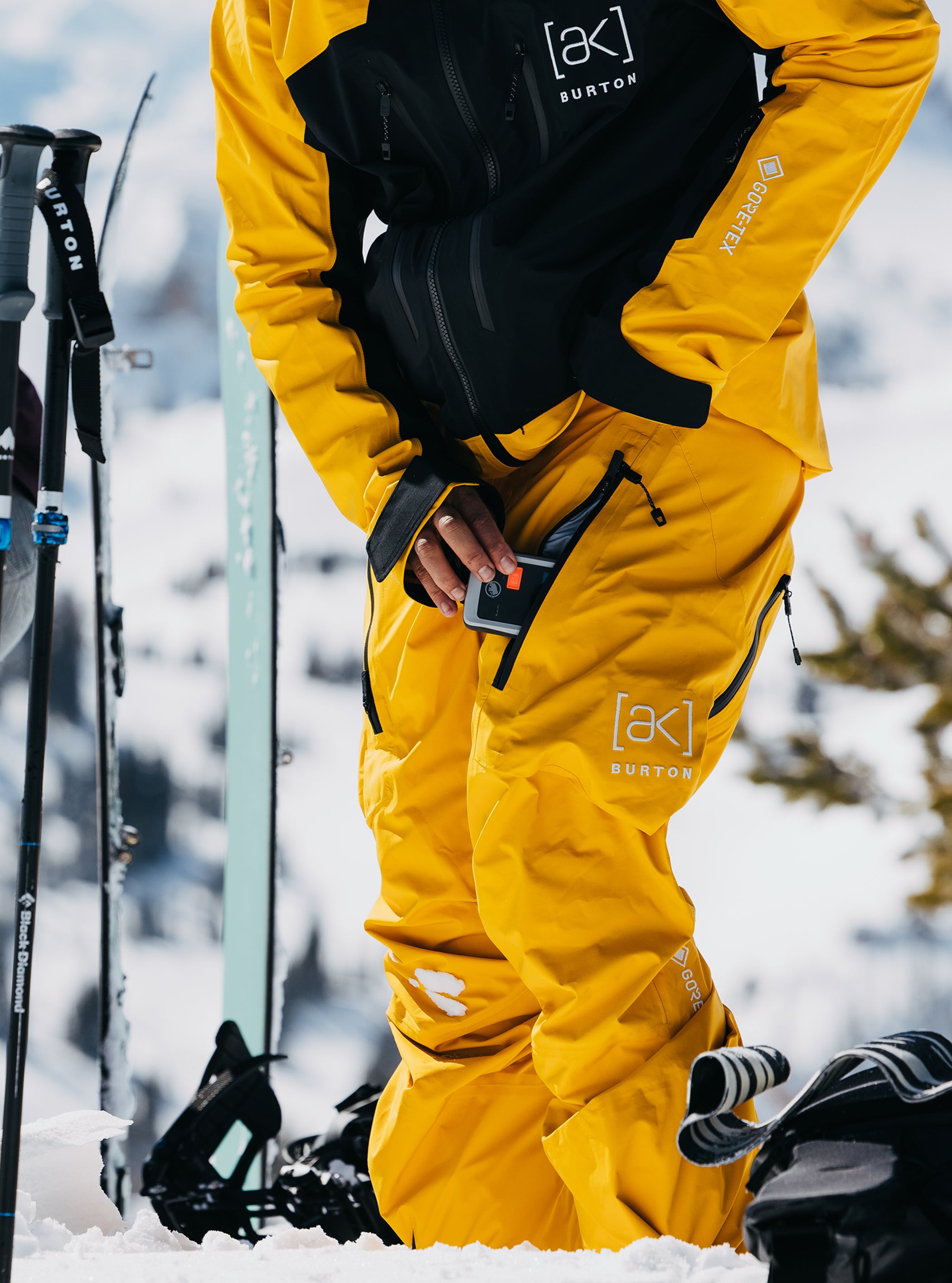 ウィメンズ Burton [ak]® トゥバック GORE-TEX C-KNIT 3L パンツ