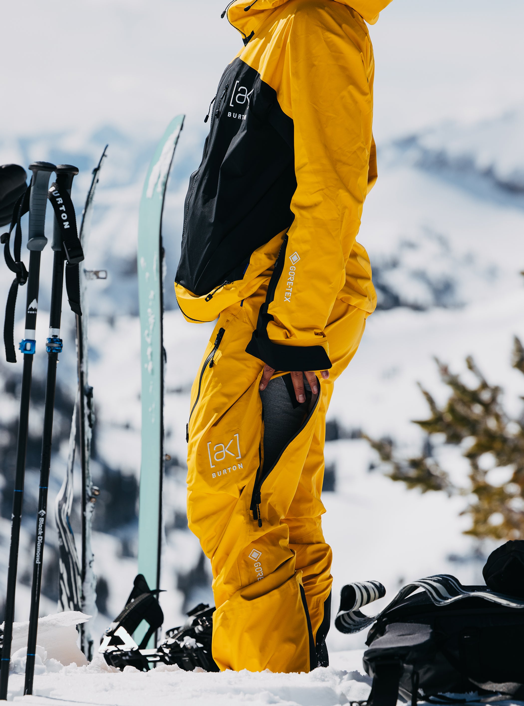 ウィメンズ Burton [ak]® トゥバック GORE-TEX C-KNIT 3L パンツ