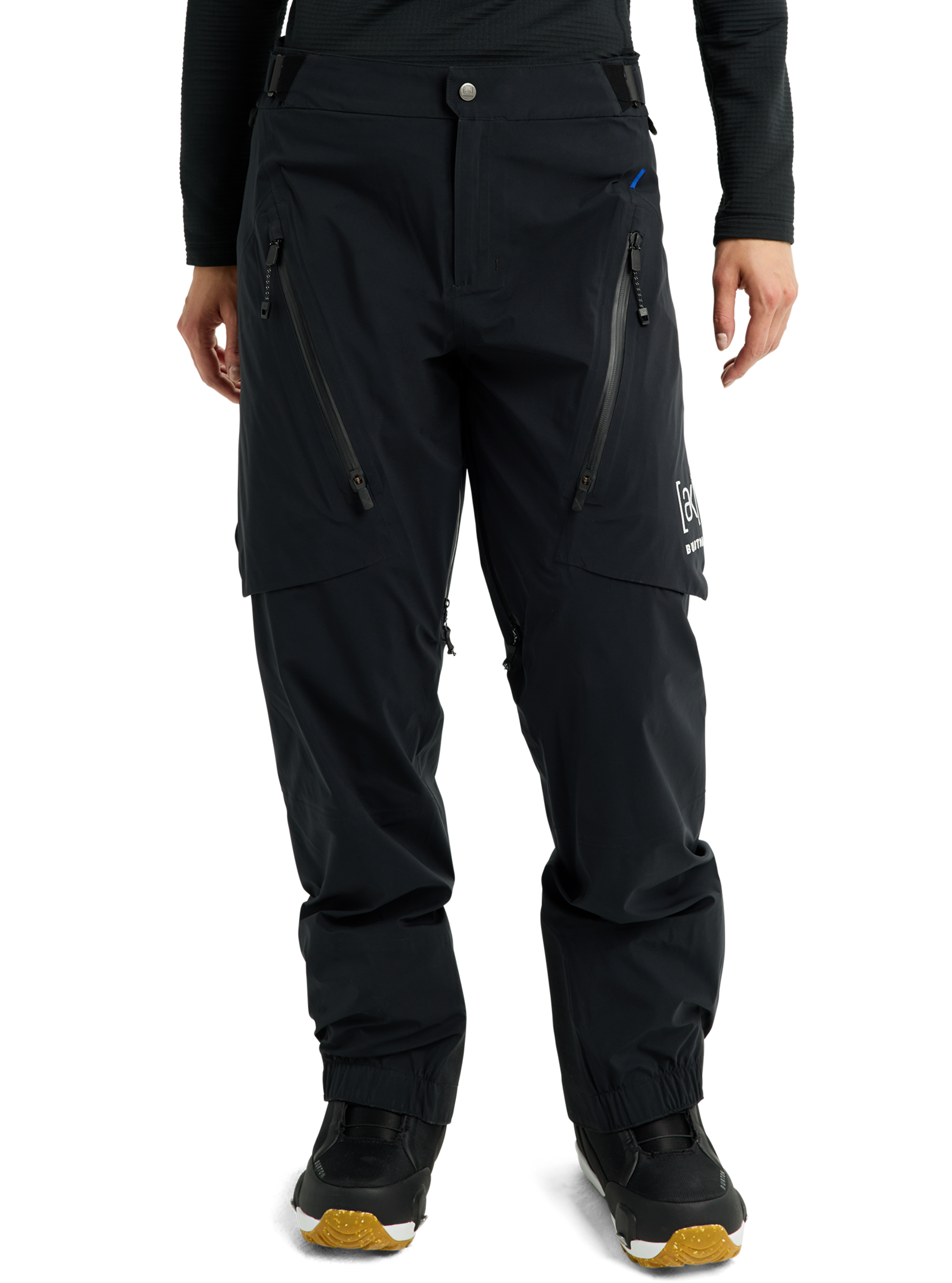 Product image of Women's Burton [ak] Tuvak GORE-TEX C-KNIT 3L Pants[Variant:True Black]