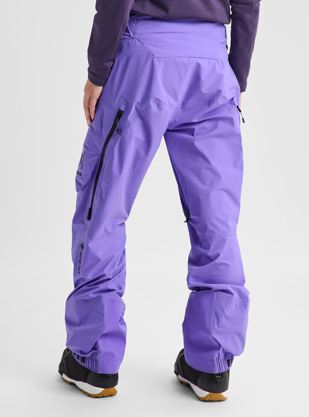 Product image of Women's Burton [ak] Tuvak GORE-TEX C-Knit 3L Pants[Variant:Purple Voltage]