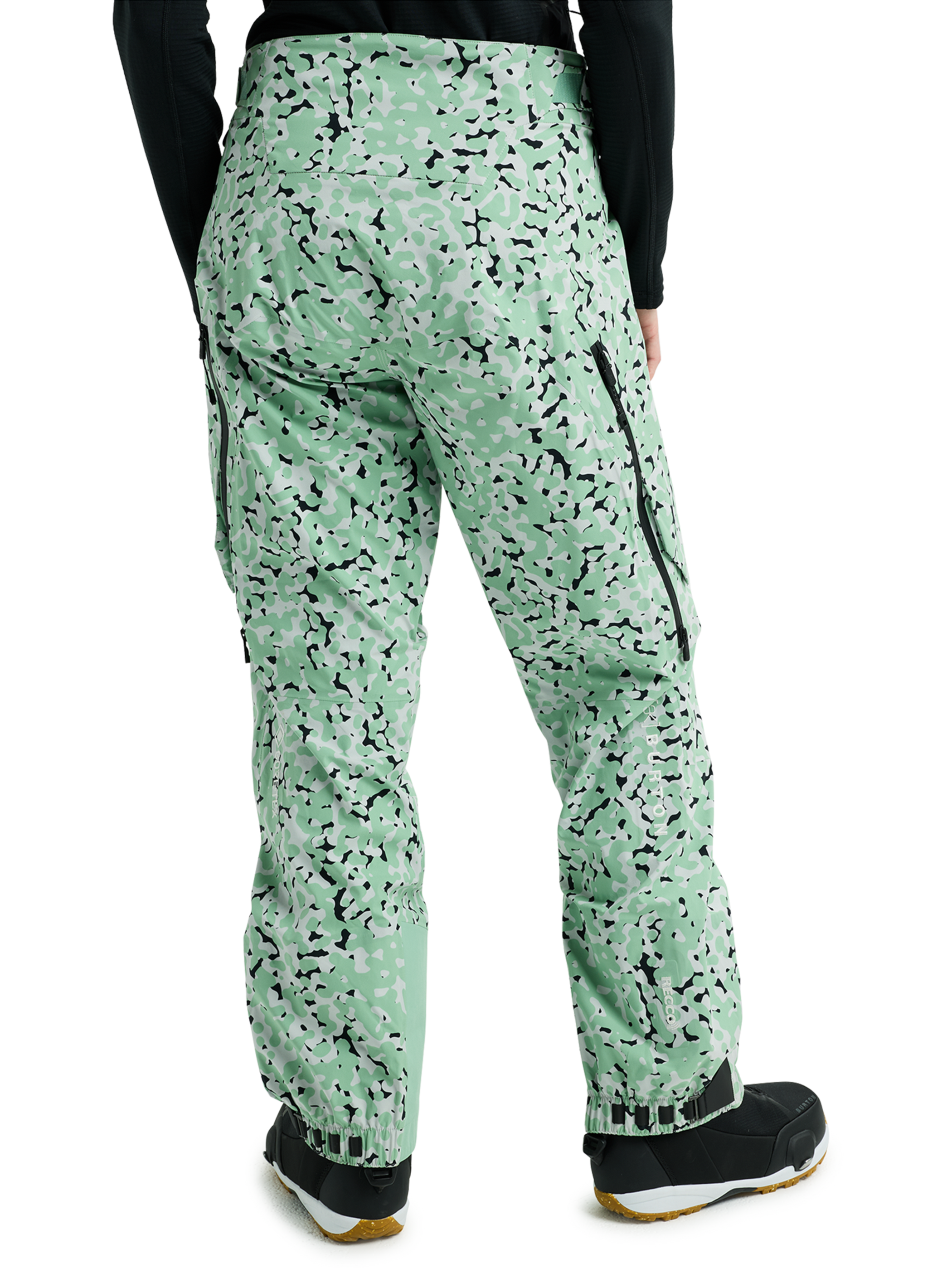 Product image of Women's Burton [ak] Tuvak GORE-TEX C-KNIT 3L Pants[Variant:Sage Dot Camo]