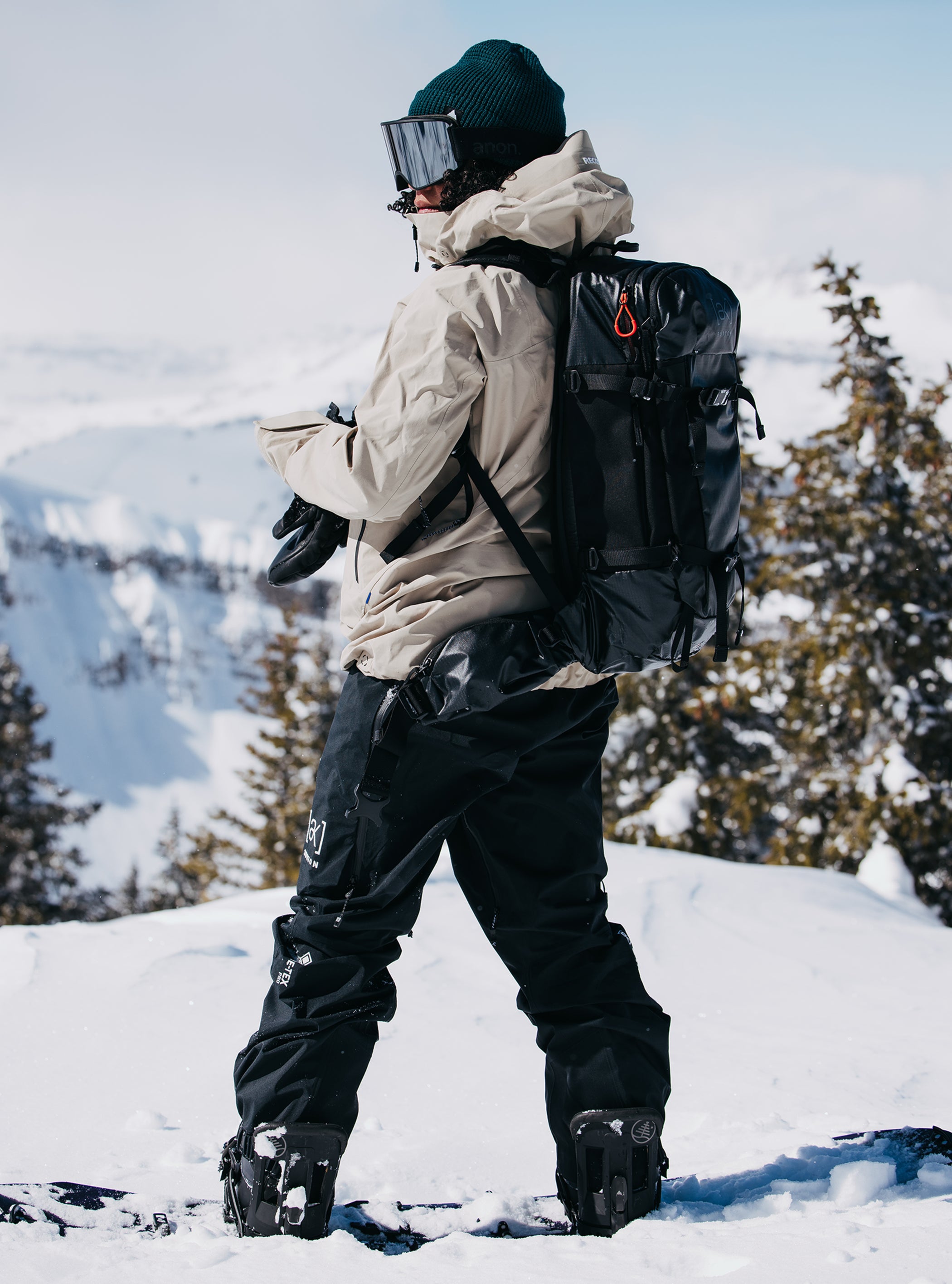 Product image of Women's Burton [ak] Acamar GORE-TEX PRO 3L Bib Pants[Variant:True Black]