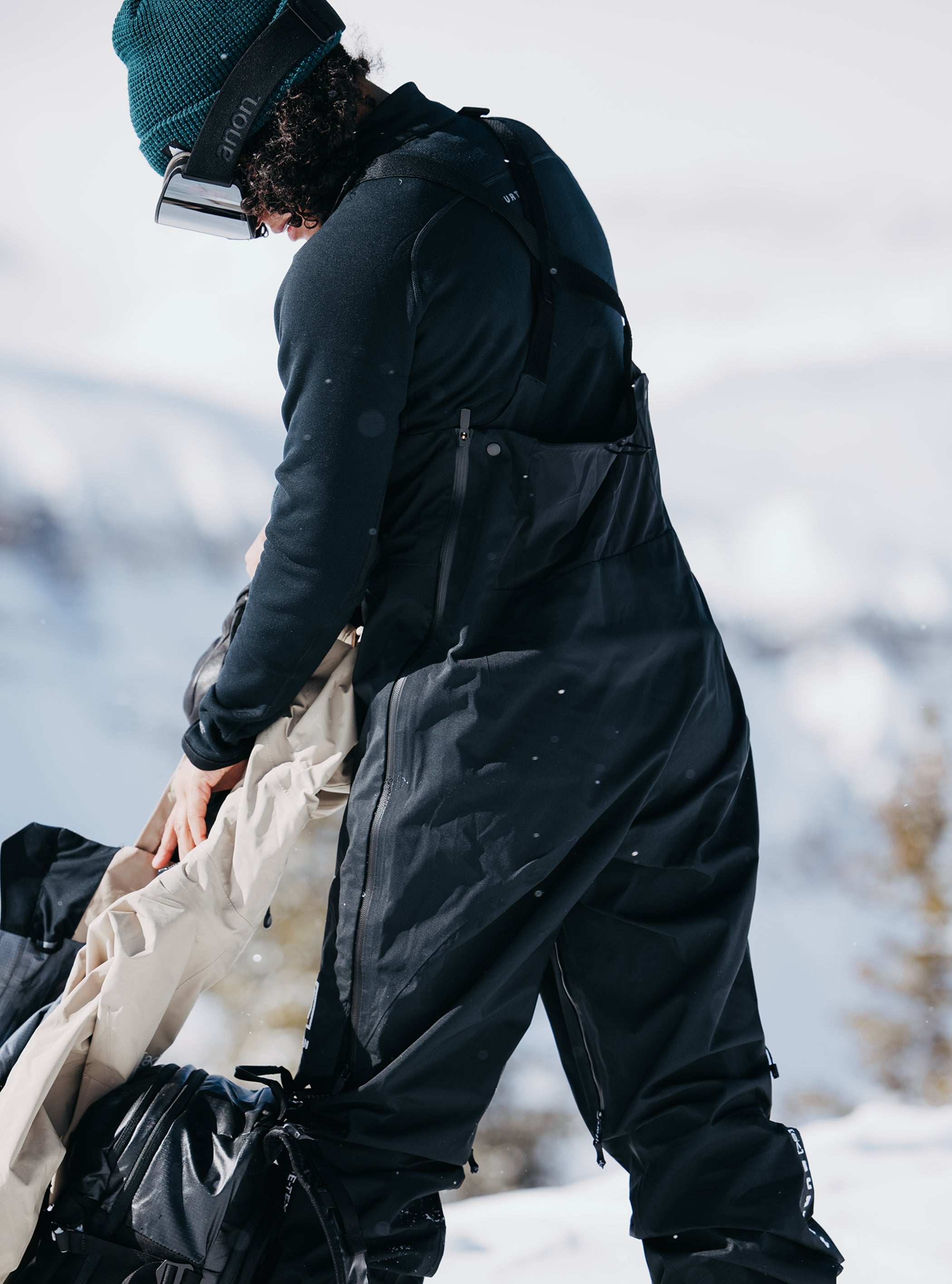 ウィメンズ Burton [ak]® アクマー GORE-TEX PRO 3L ビブパンツ