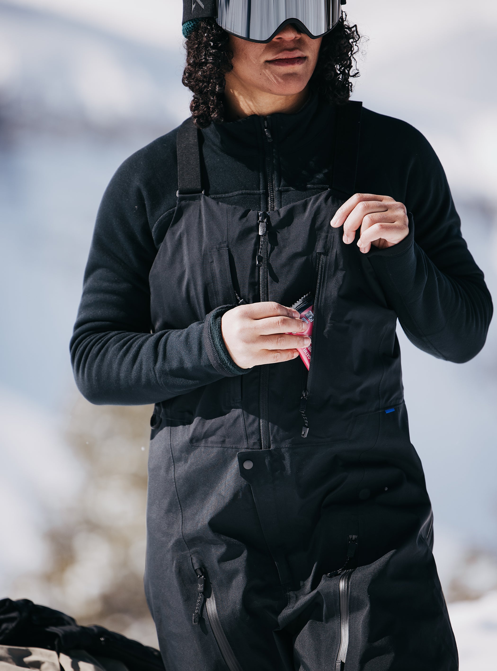 ウィメンズ Burton [ak]® アクマー GORE-TEX PRO 3L ビブパンツ