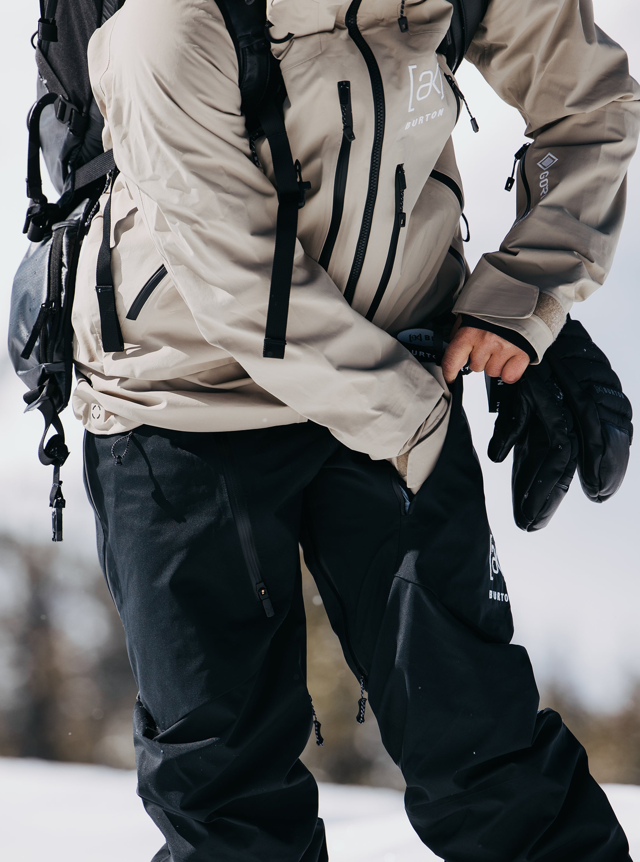 ウィメンズ Burton [ak]® アクマー GORE-TEX PRO 3L ビブパンツ