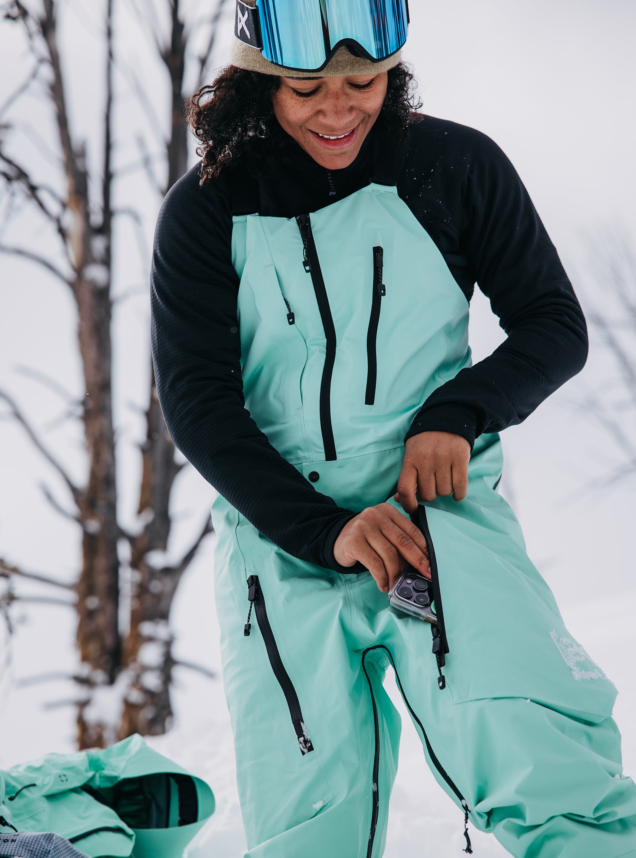 ウィメンズ Burton [ak]® アクマー GORE-TEX PRO 3L ビブパンツ