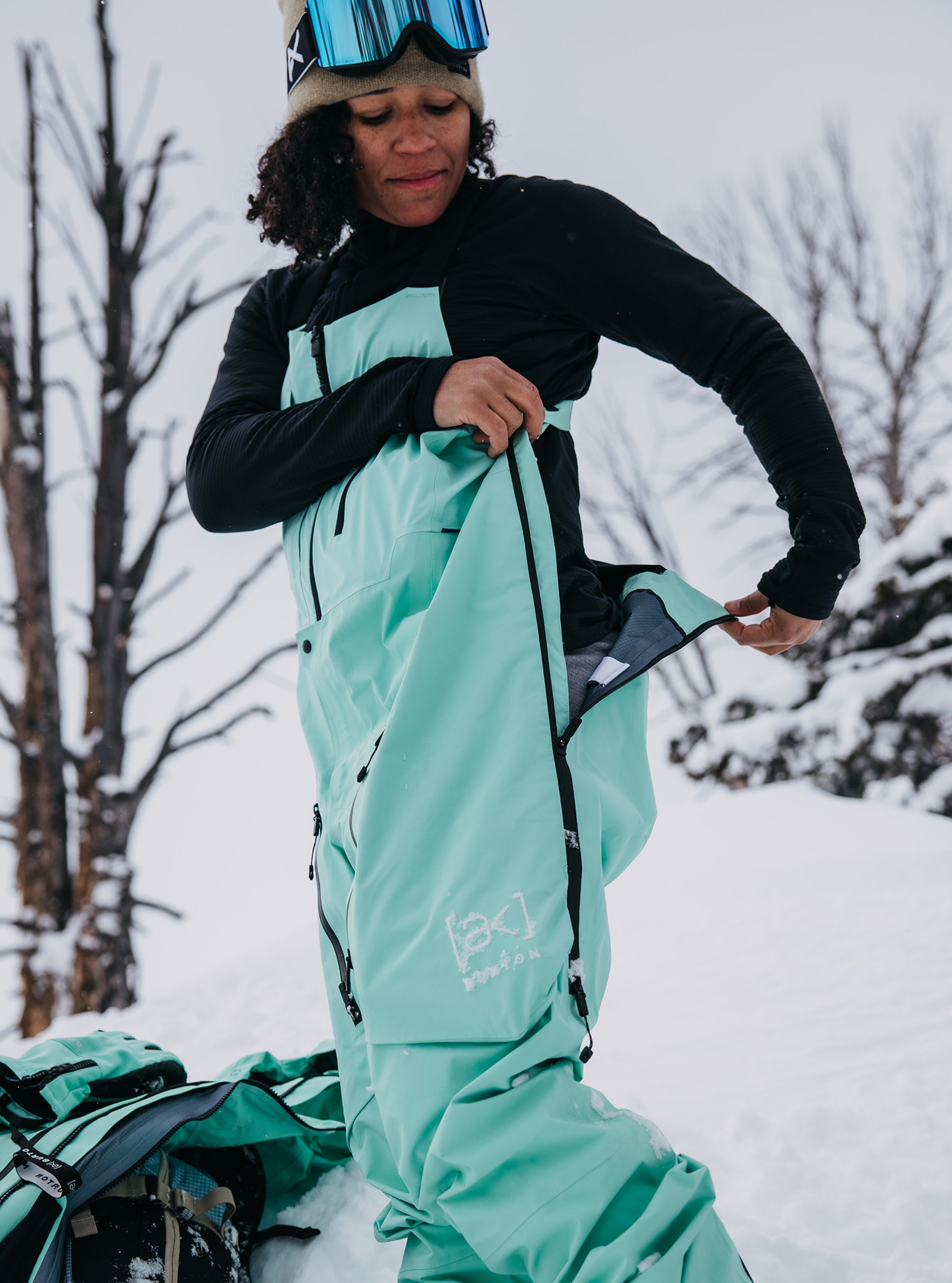 ウィメンズ Burton [ak]® アクマー GORE-TEX PRO 3L ビブパンツ
